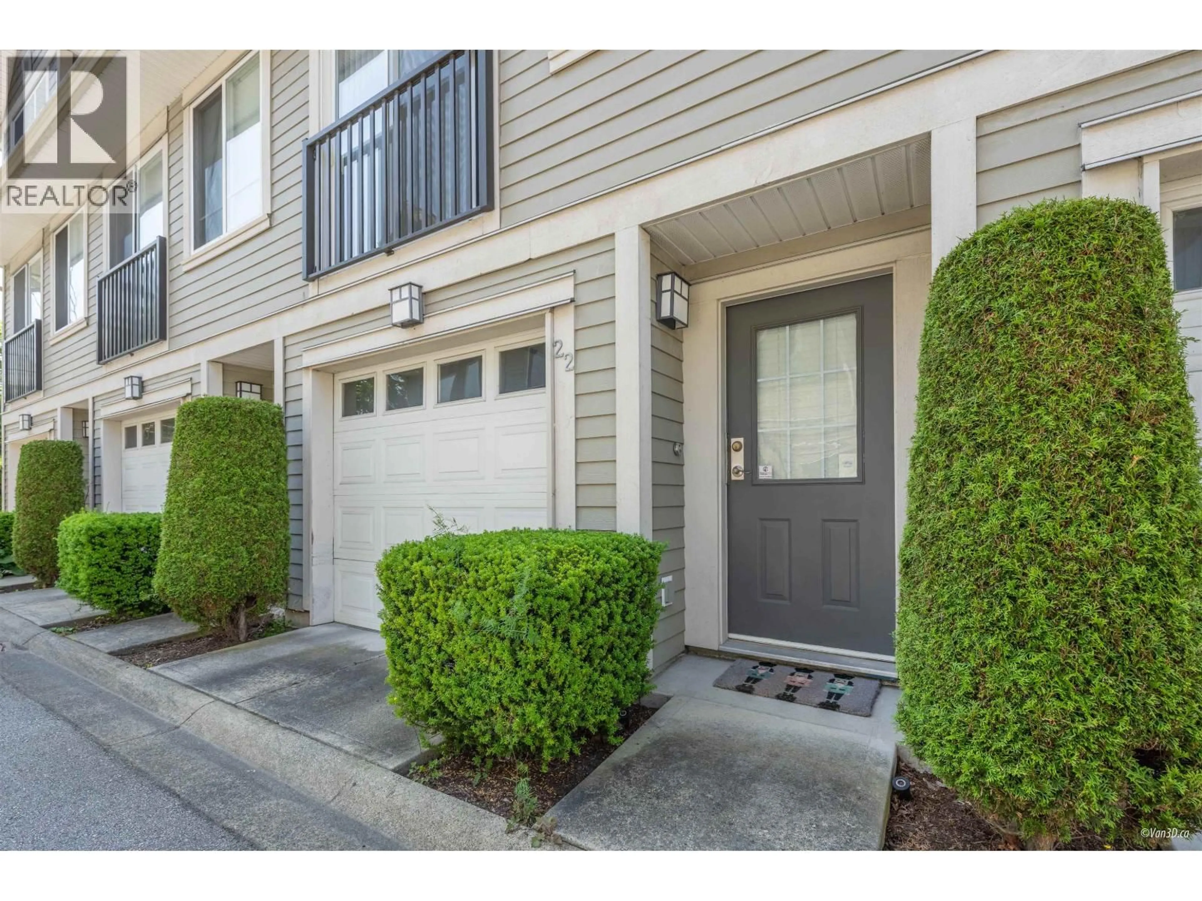 Indoor entryway for 22 - 8080 FRANCIS ROAD, Richmond British Columbia V6Y1A4