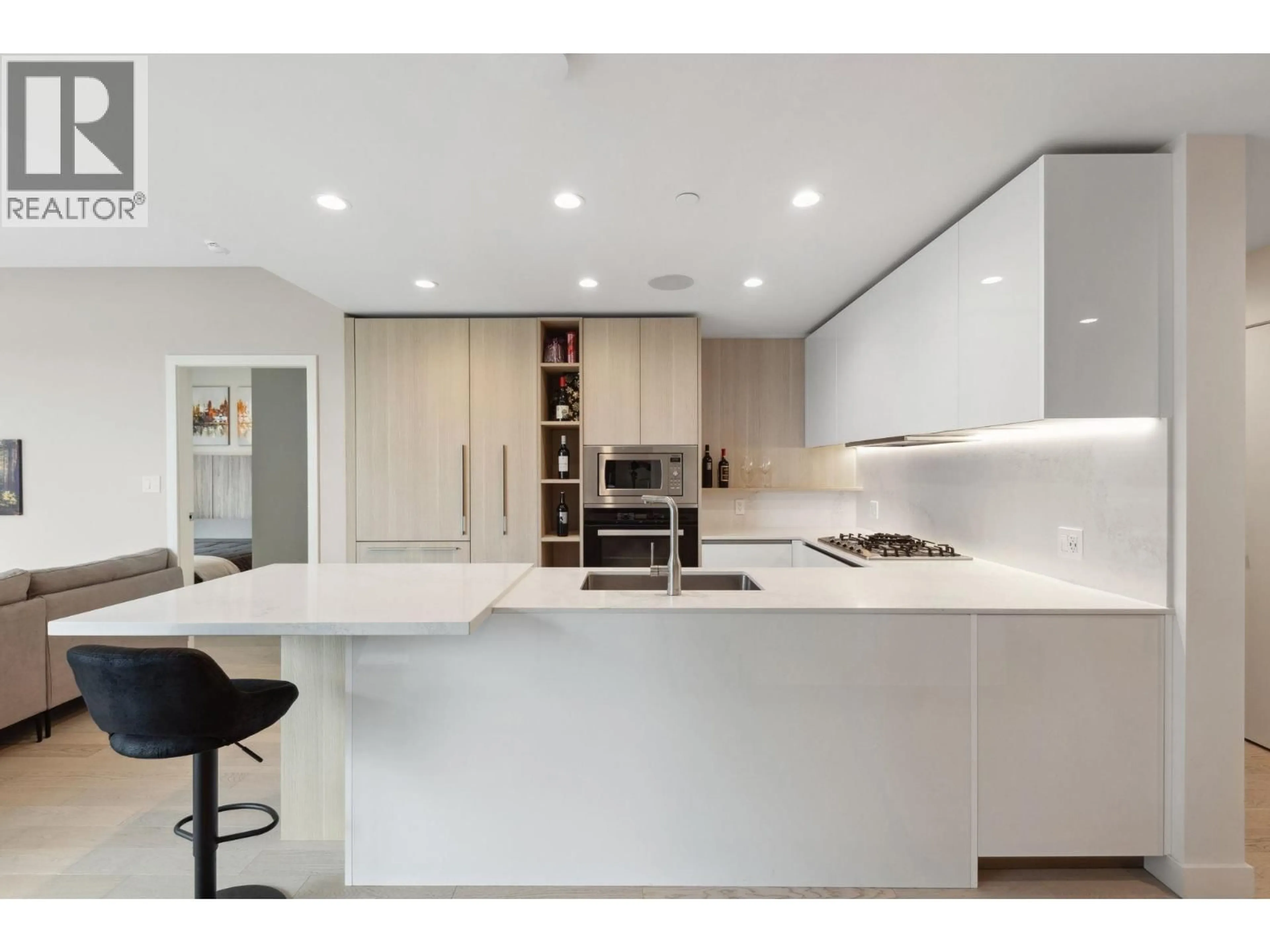Contemporary kitchen, unknown for 408 - 6811 PEARSON WAY, Richmond British Columbia V7C0E7