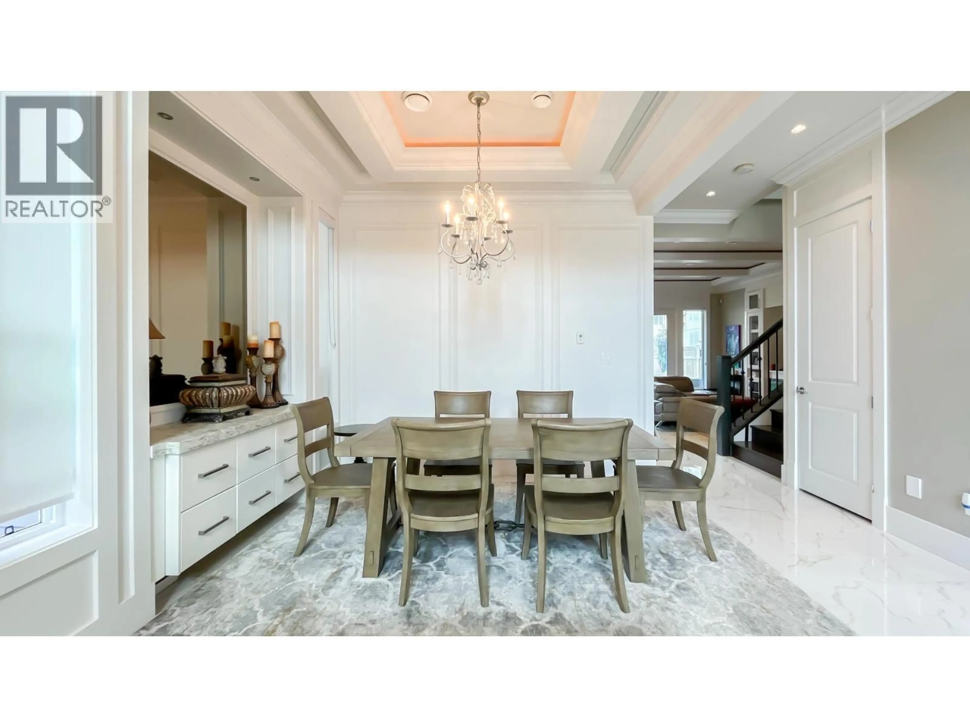 Dining room, ceramic/tile floor for 3651 GEORGIA STREET, Richmond British Columbia V7E2R9