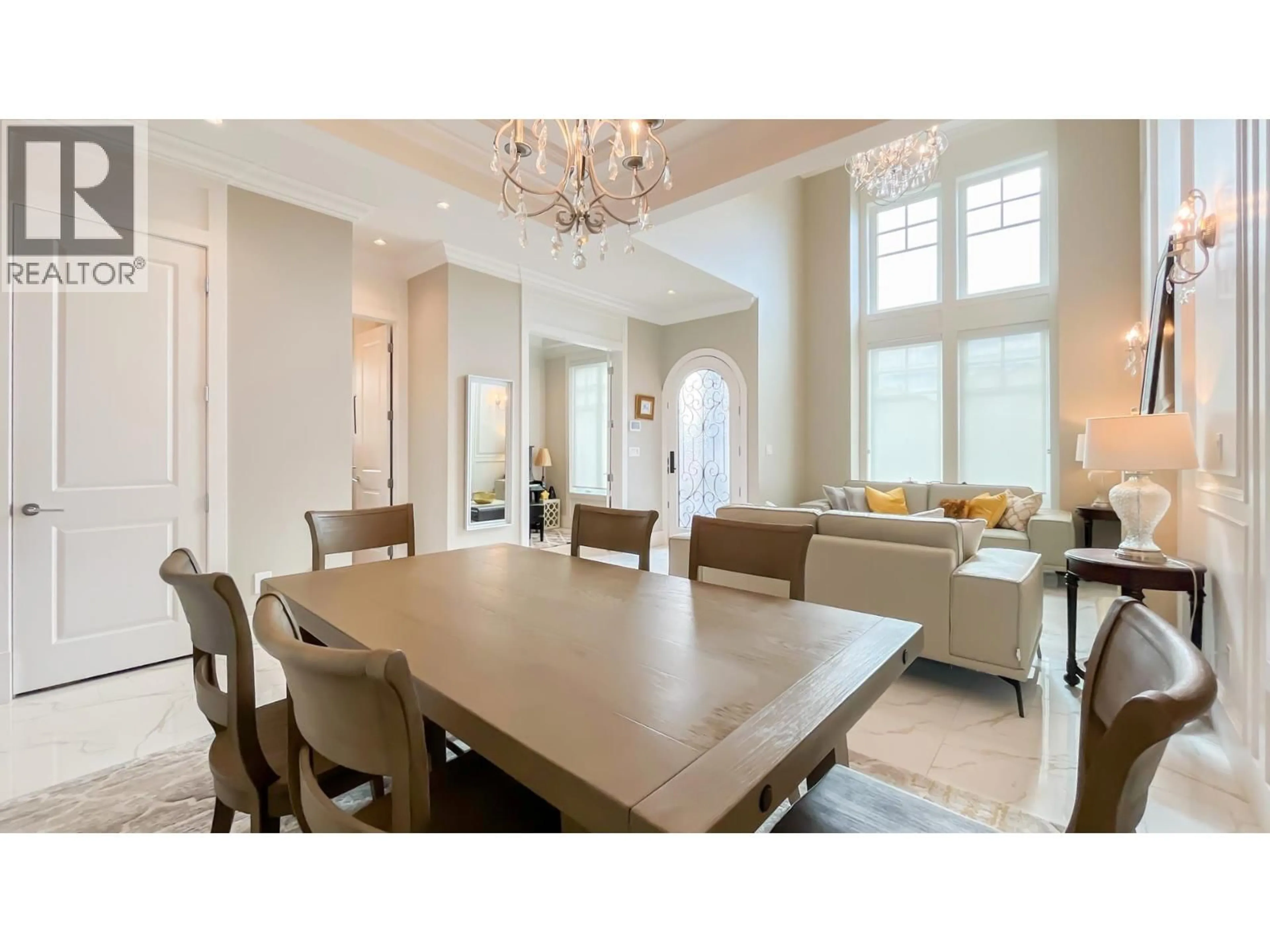 Dining room, ceramic/tile floor for 3651 GEORGIA STREET, Richmond British Columbia V7E2R9