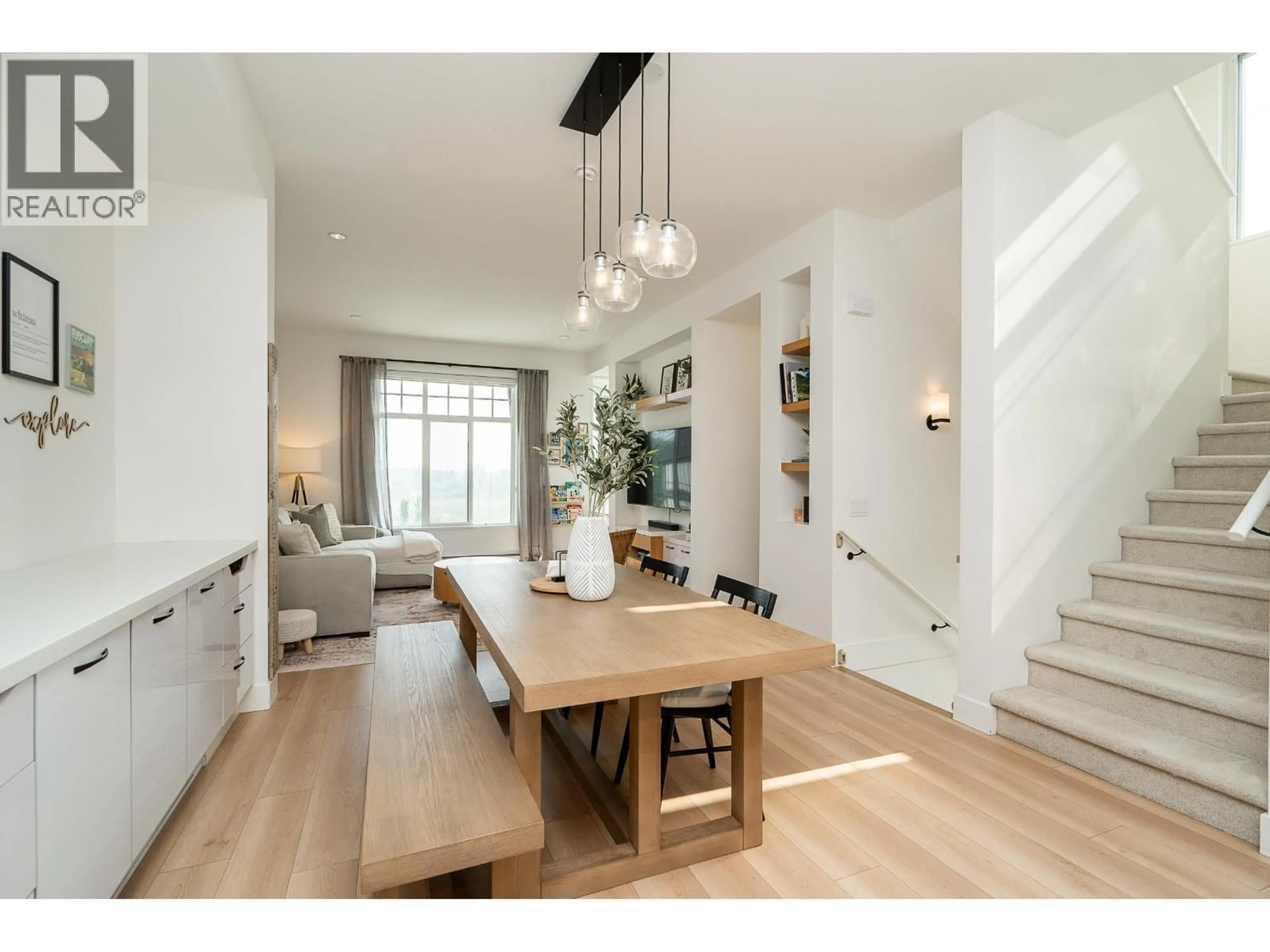 Dining room, wood/laminate floor for 50 - 3552 VICTORIA DRIVE, Coquitlam British Columbia V3C3V4
