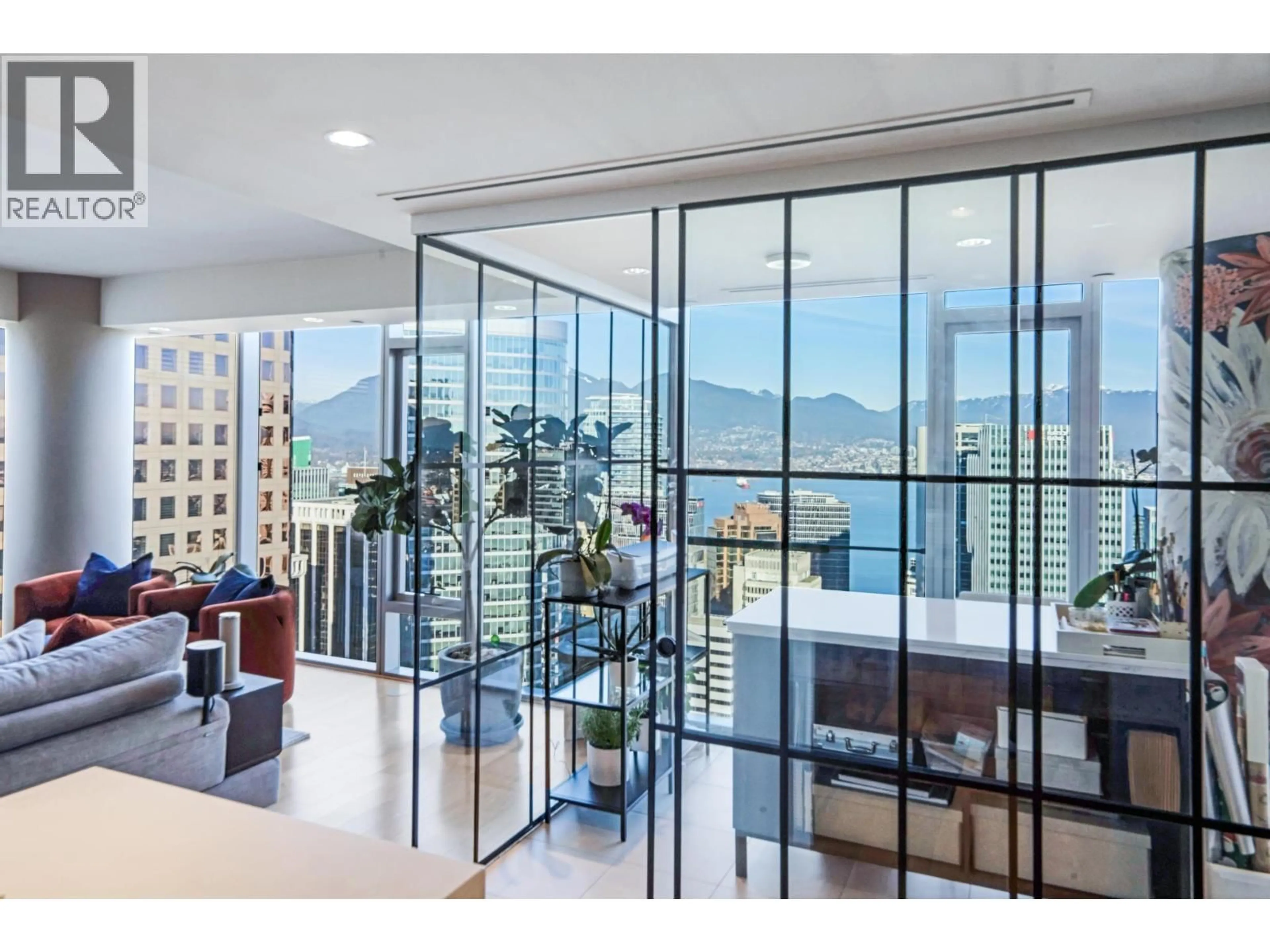Indoor foyer for 3202 - 667 HOWE STREET, Vancouver British Columbia V6C0B5