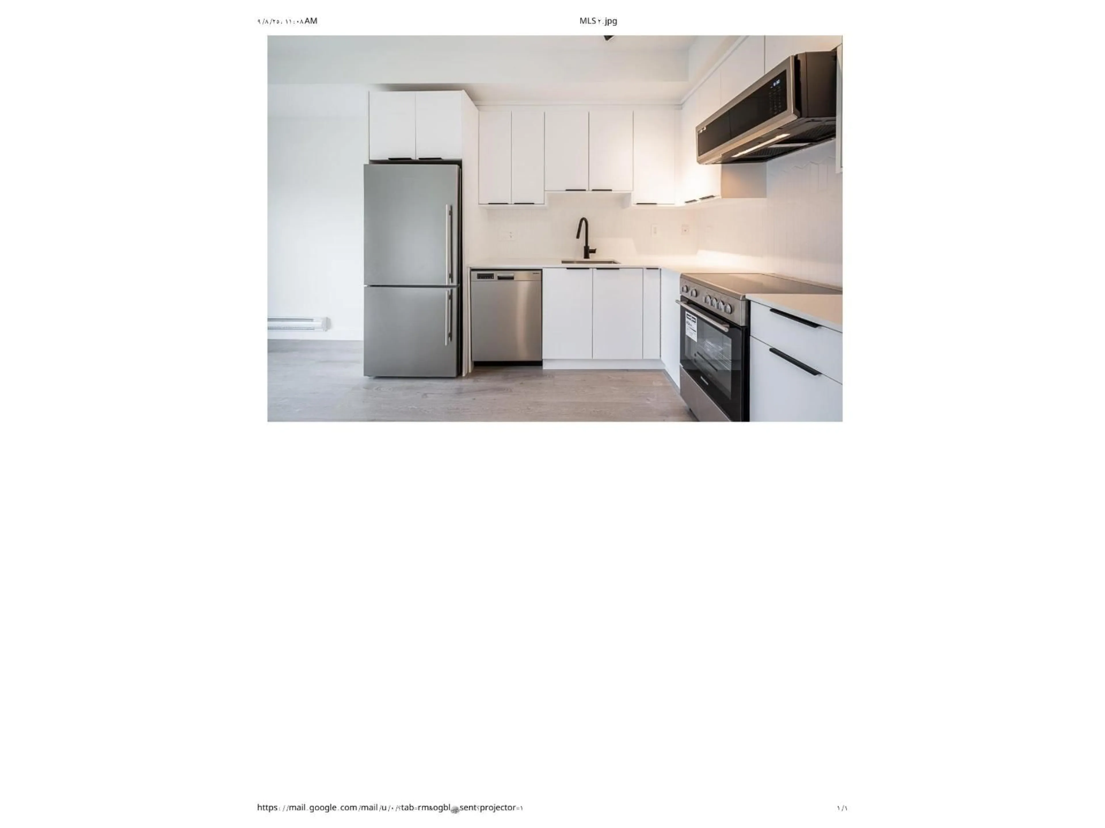 Standard kitchen, unknown for 214 - 10616 132, Surrey British Columbia V3T0T3