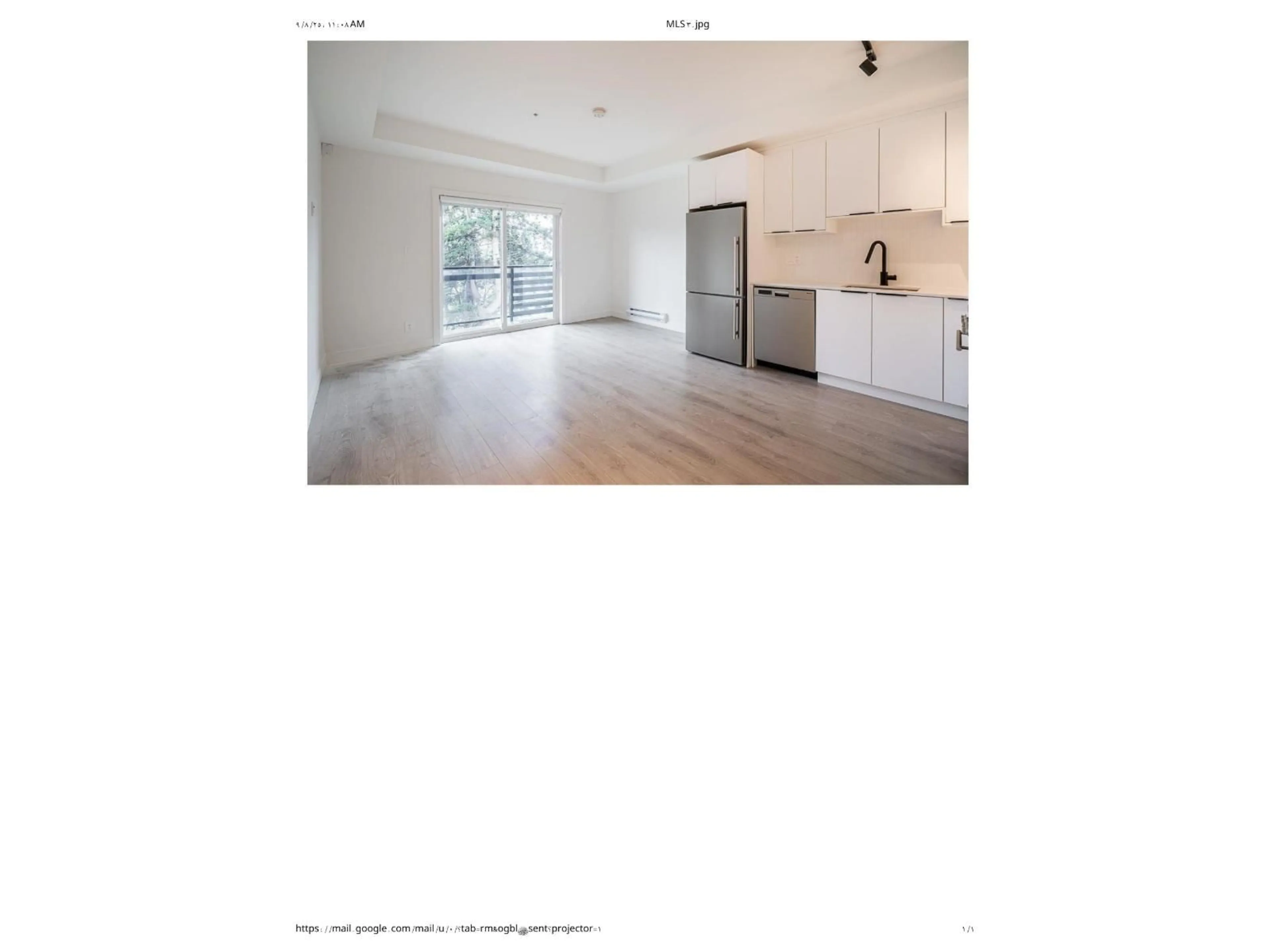 Open concept kitchen, wood/laminate floor for 214 - 10616 132, Surrey British Columbia V3T0T3