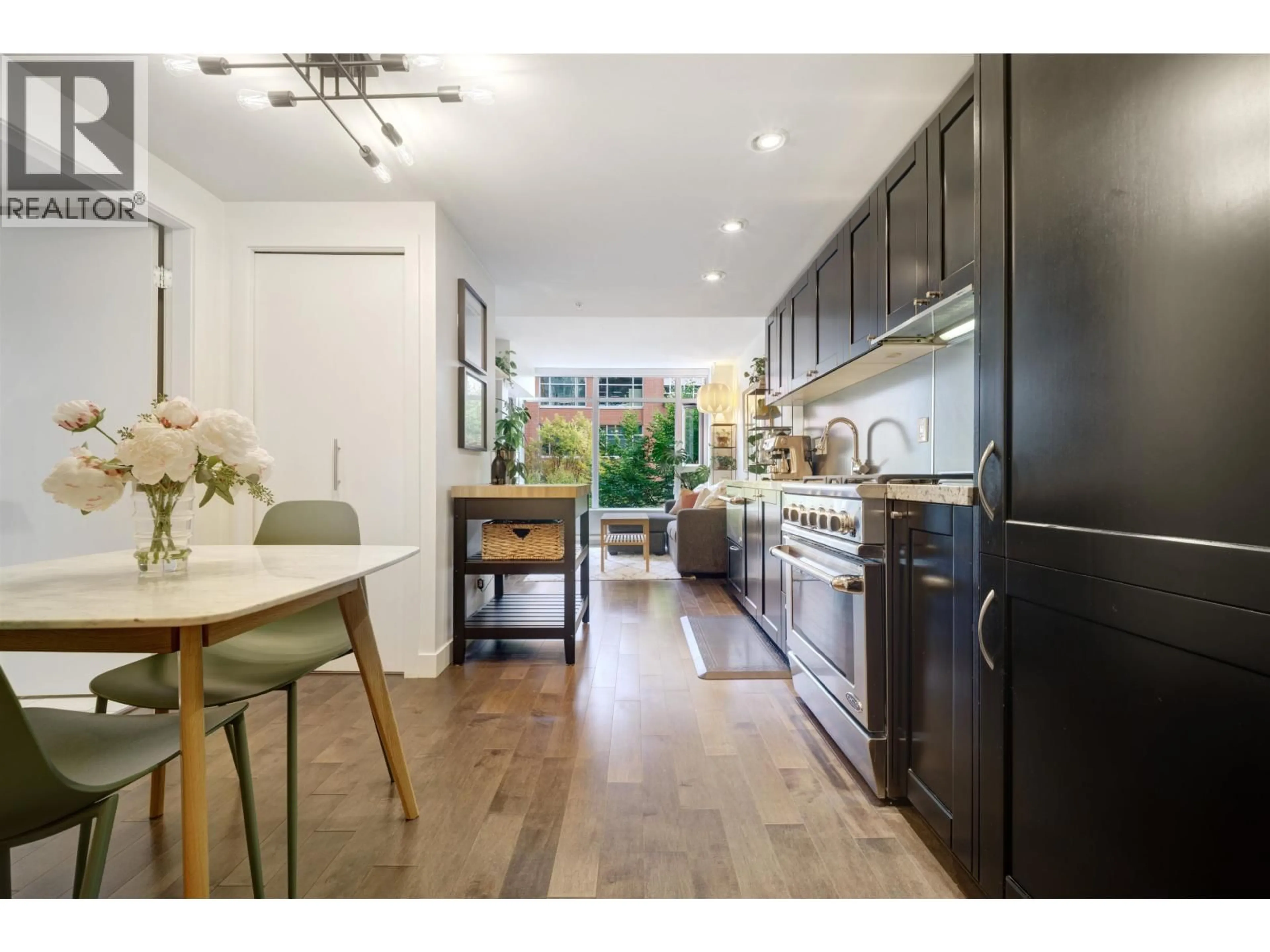 Open concept kitchen, unknown for 407 - 1133 HOMER STREET, Vancouver British Columbia V6B0B1