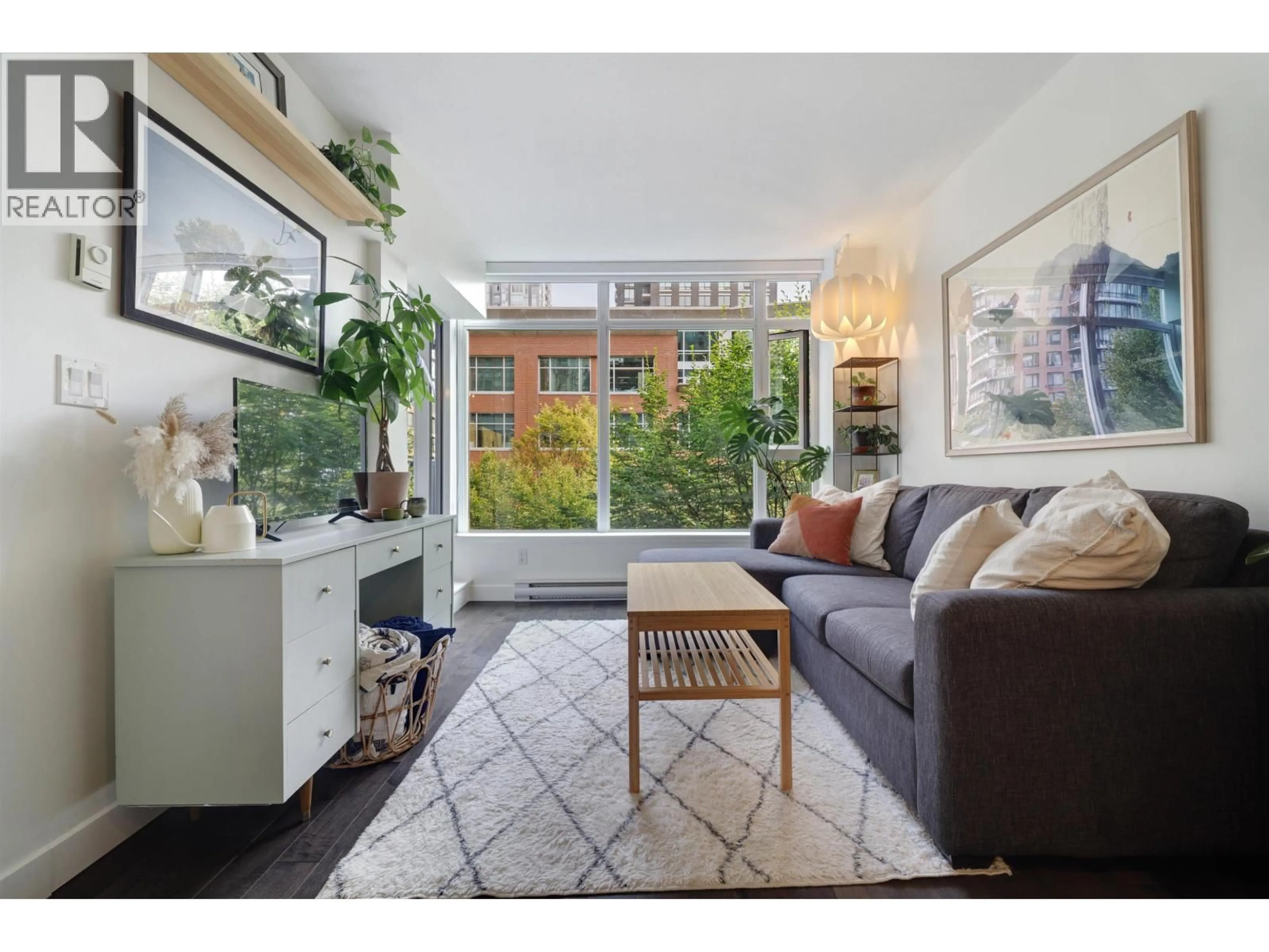 Living room with furniture, unknown for 407 - 1133 HOMER STREET, Vancouver British Columbia V6B0B1