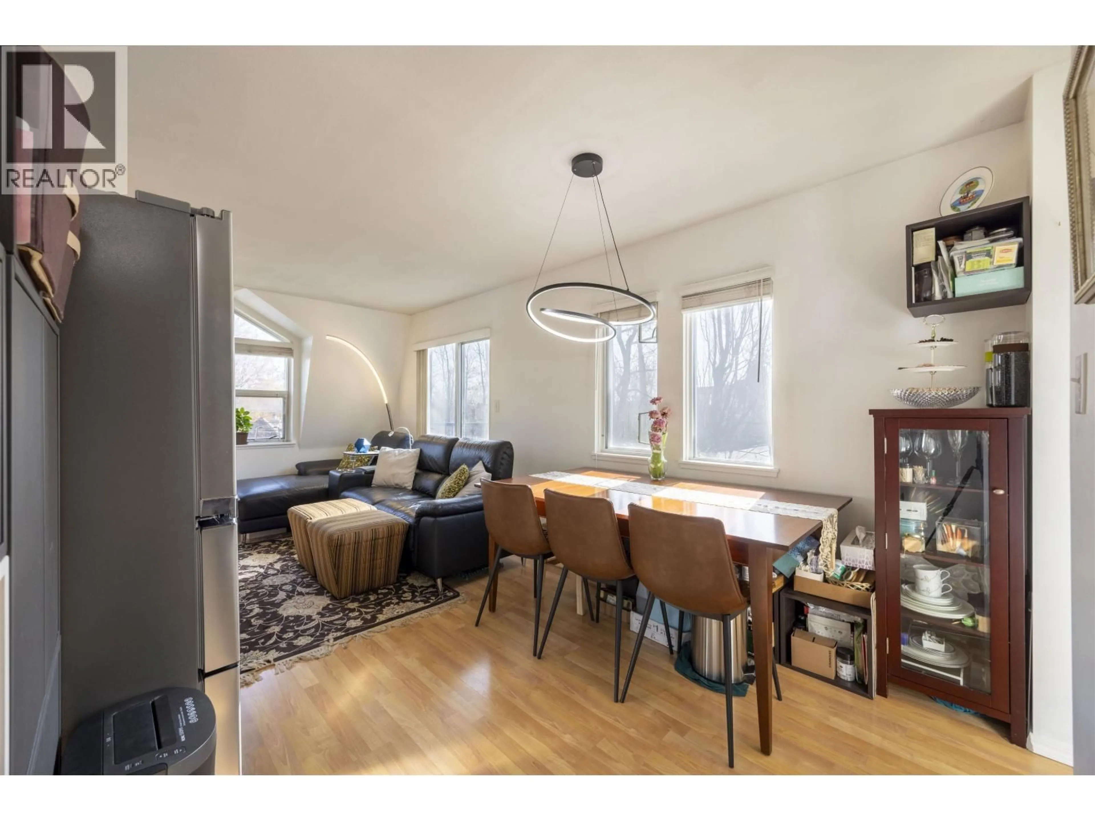 Dining room, wood/laminate floor for 8 - 1215 BRUNETTE AVENUE, Coquitlam British Columbia V3K6W2