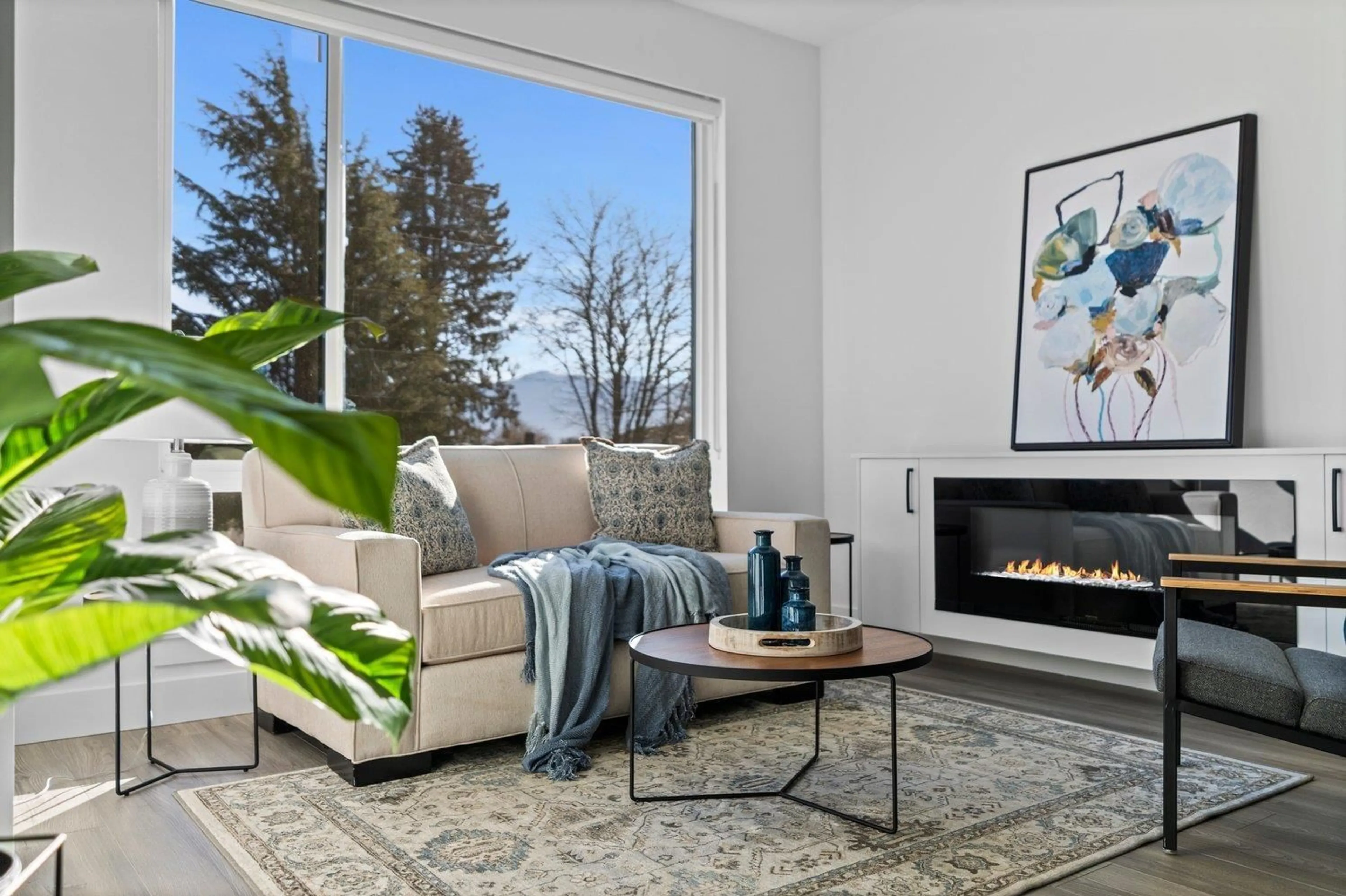 Living room with furniture, unknown for 4 - 9603 BROADWAY STREET, Chilliwack British Columbia V2P5T7