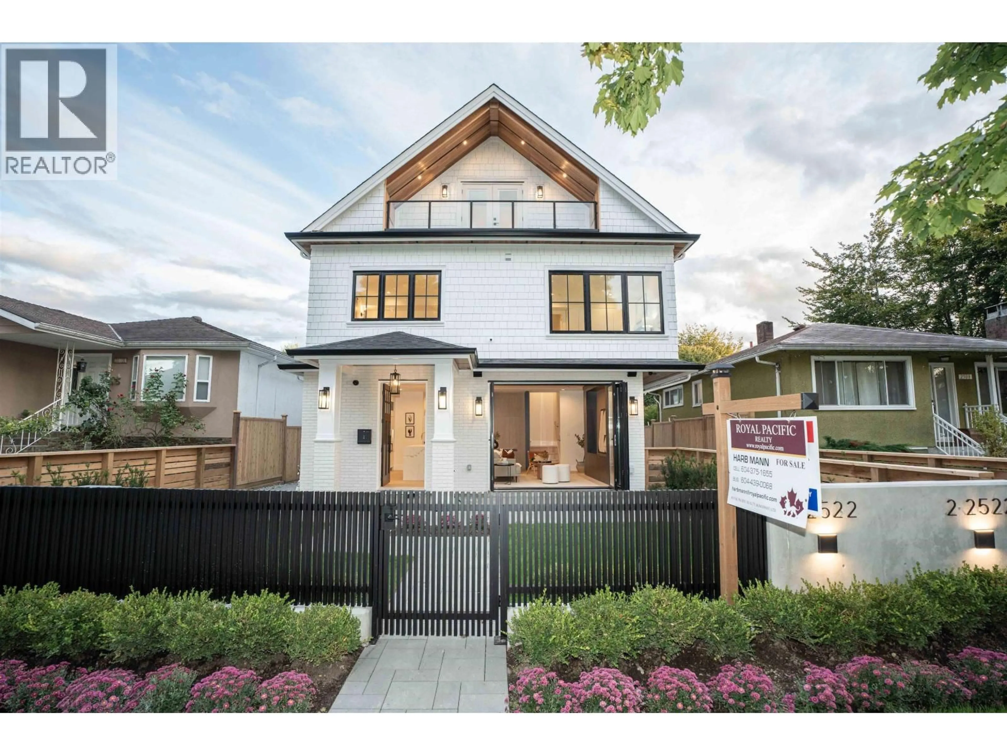 Home with brick exterior material, street for #1 - 2522 15TH AVENUE, Vancouver British Columbia V5M2K1