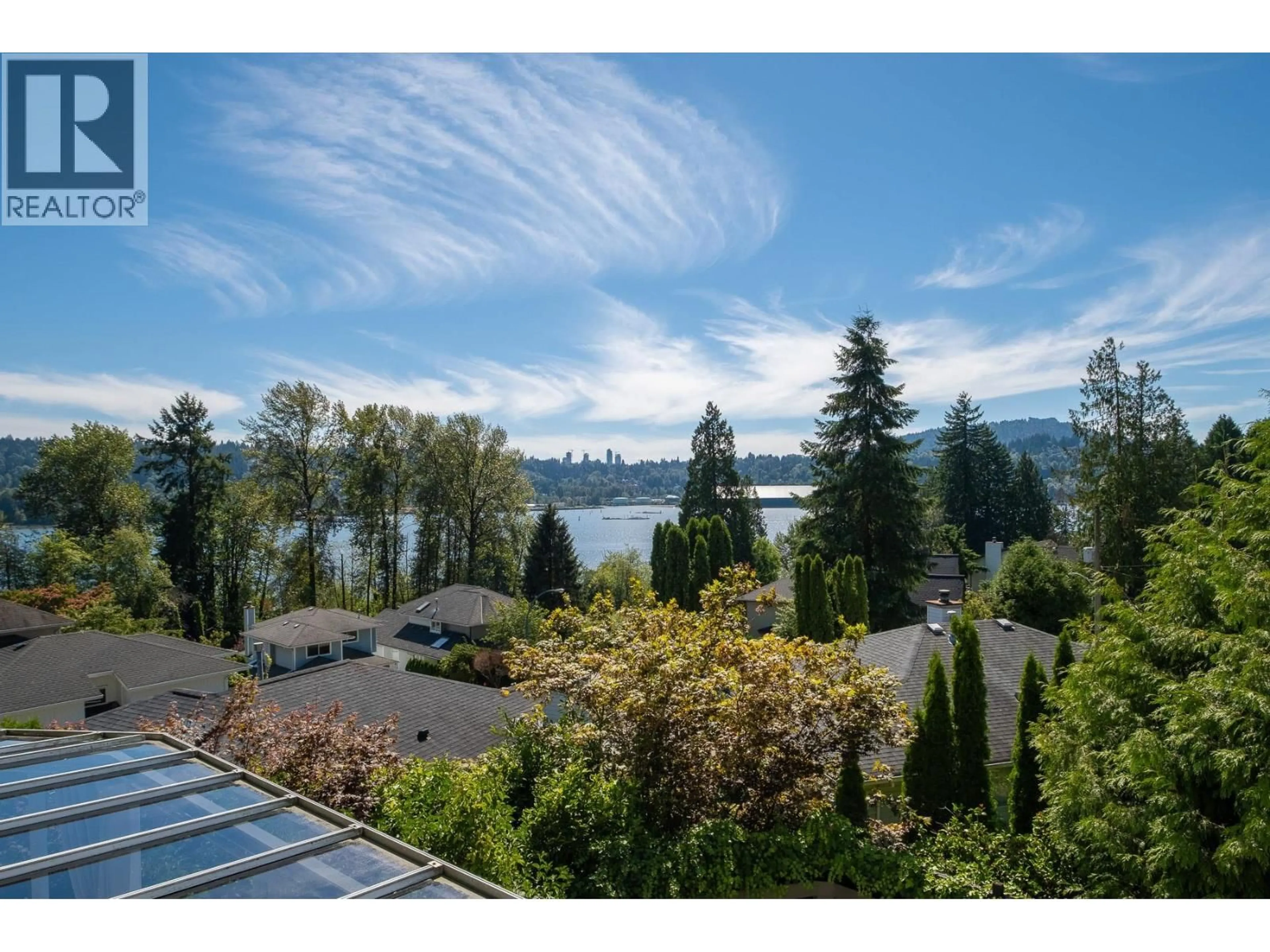 A pic from outside/outdoor area/front of a property/back of a property/a pic from drone, water/lake/river/ocean view for 588 IOCO ROAD, Port Moody British Columbia V3H2W2