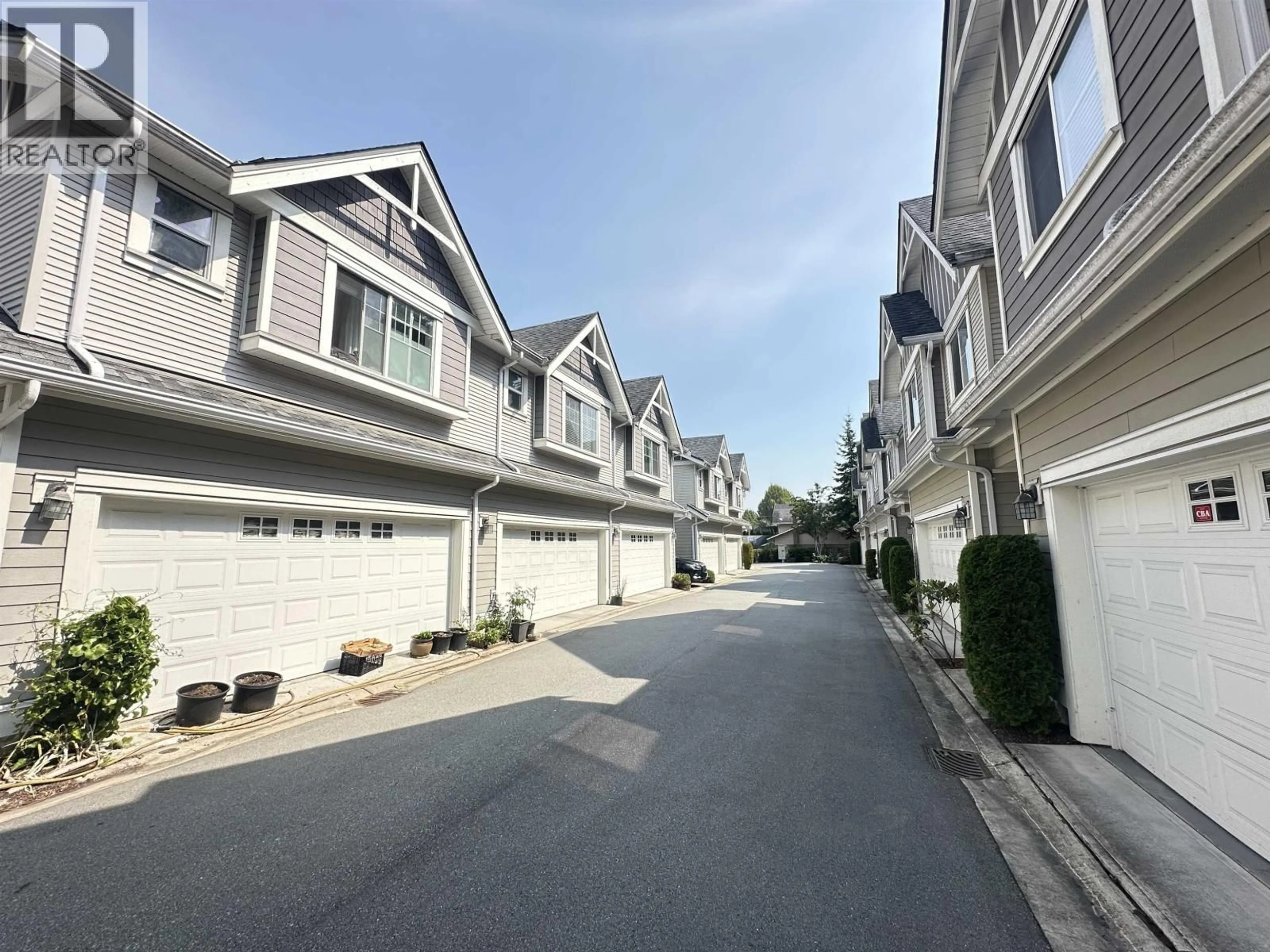 A pic from outside/outdoor area/front of a property/back of a property/a pic from drone, street for 3 - 8200 BLUNDELL ROAD, Richmond British Columbia V6Y1J8