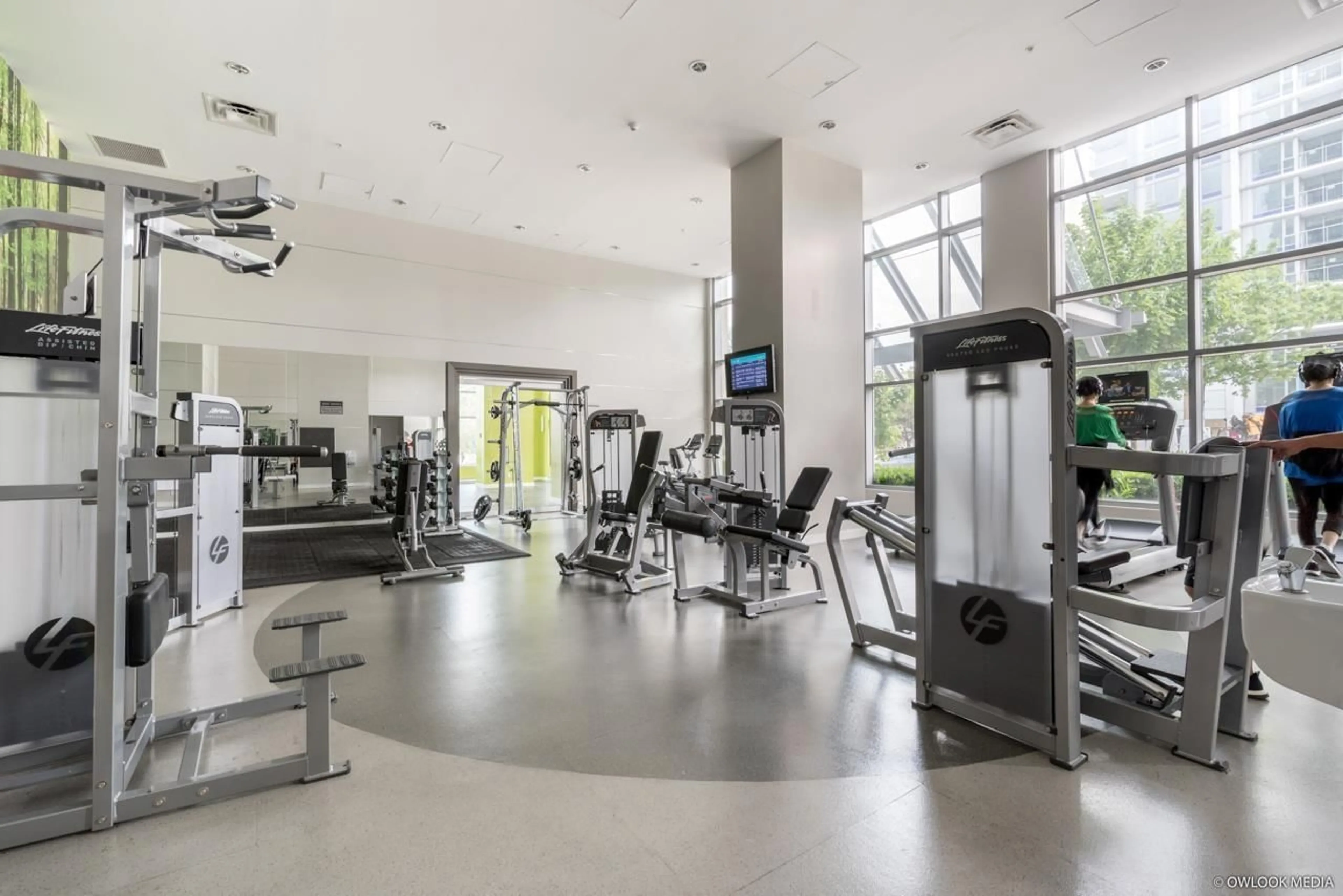 Gym or fitness room for 3001 - 9981 WHALLEY, Surrey British Columbia V3T0G6