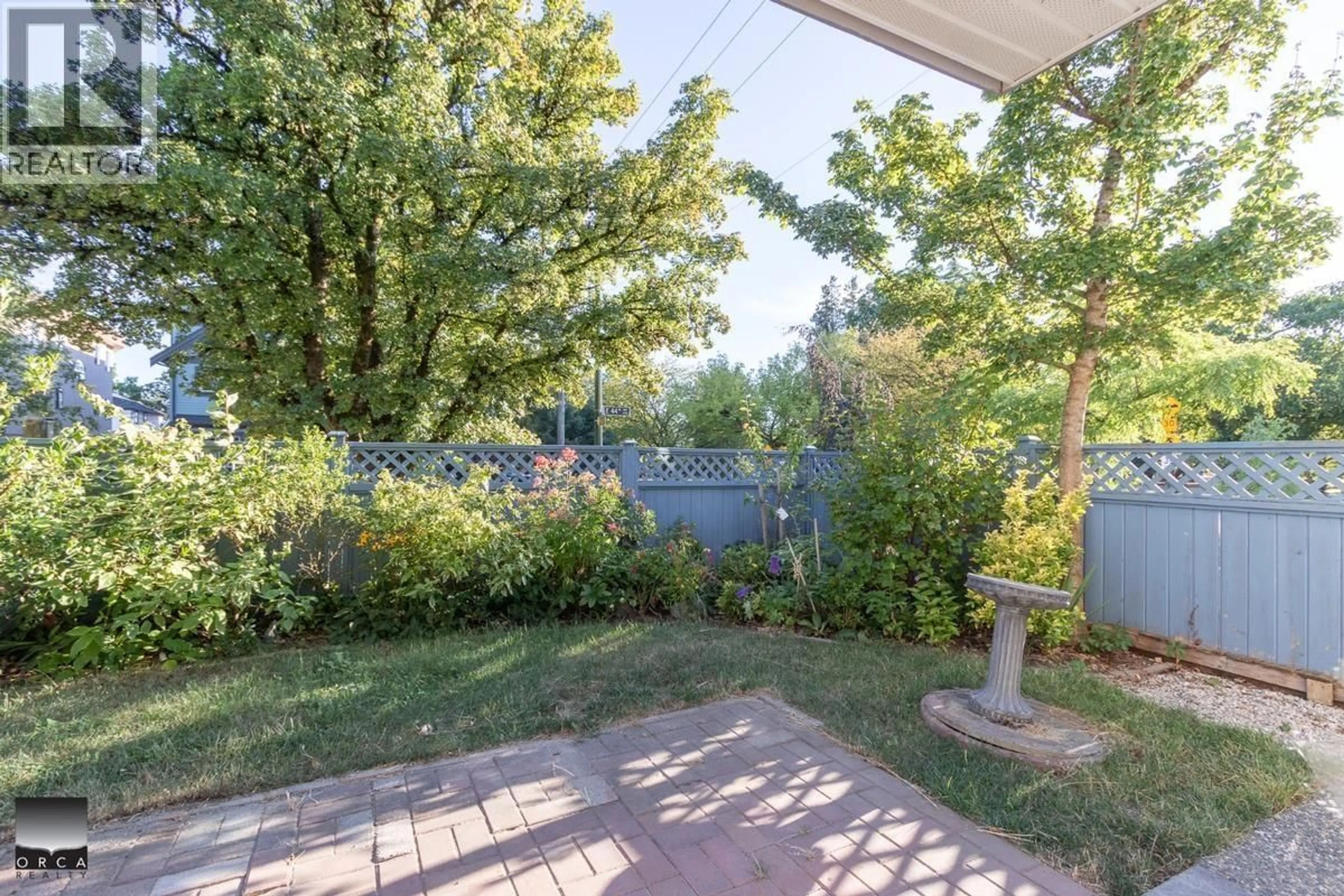 Patio, unknown for 101 - 5980 PRINCE EDWARD STREET, Vancouver British Columbia V5W4A8