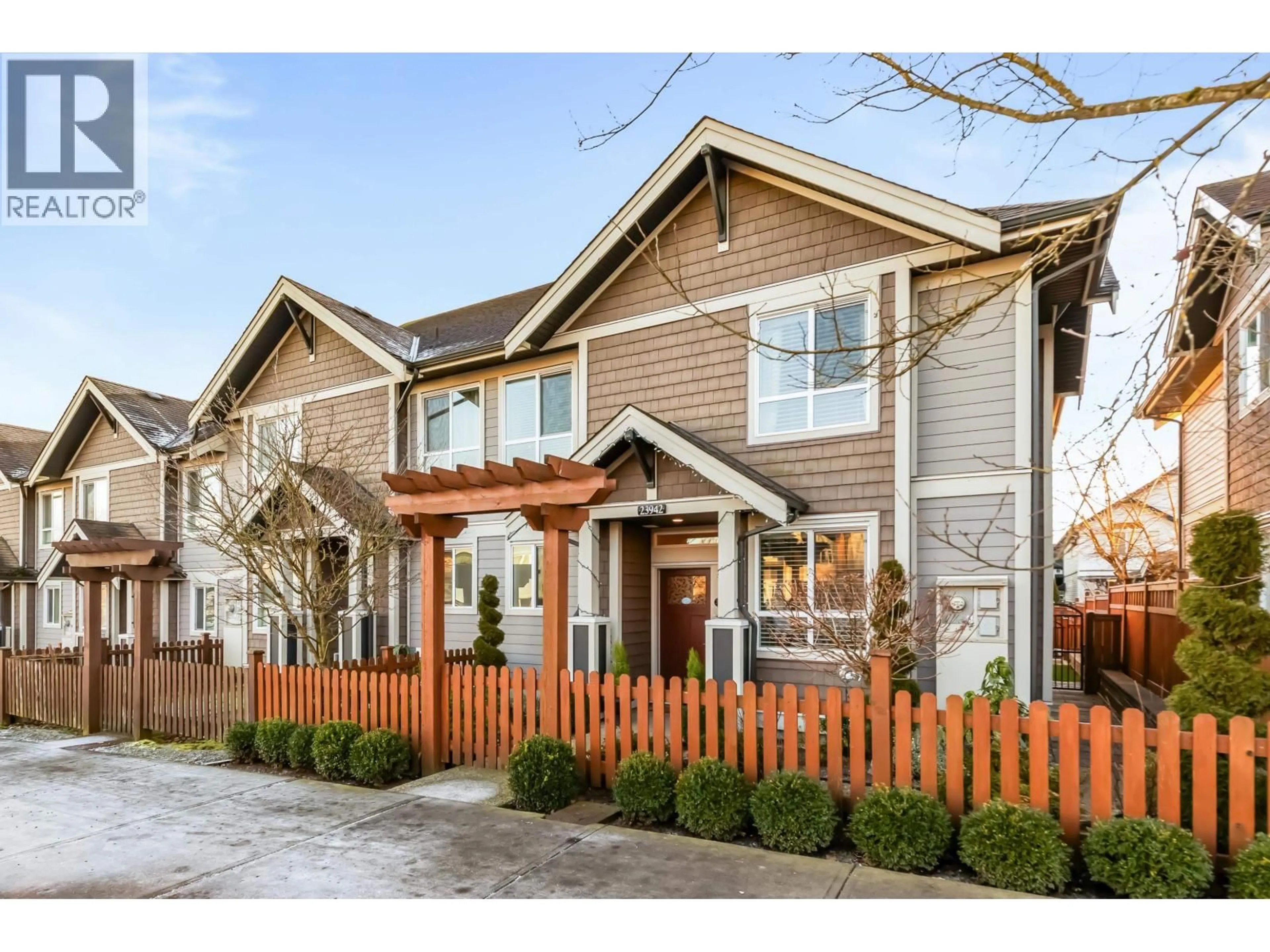 Home with brick exterior material, street for 23942 KANAKA WAY, Maple Ridge British Columbia V2W0H7
