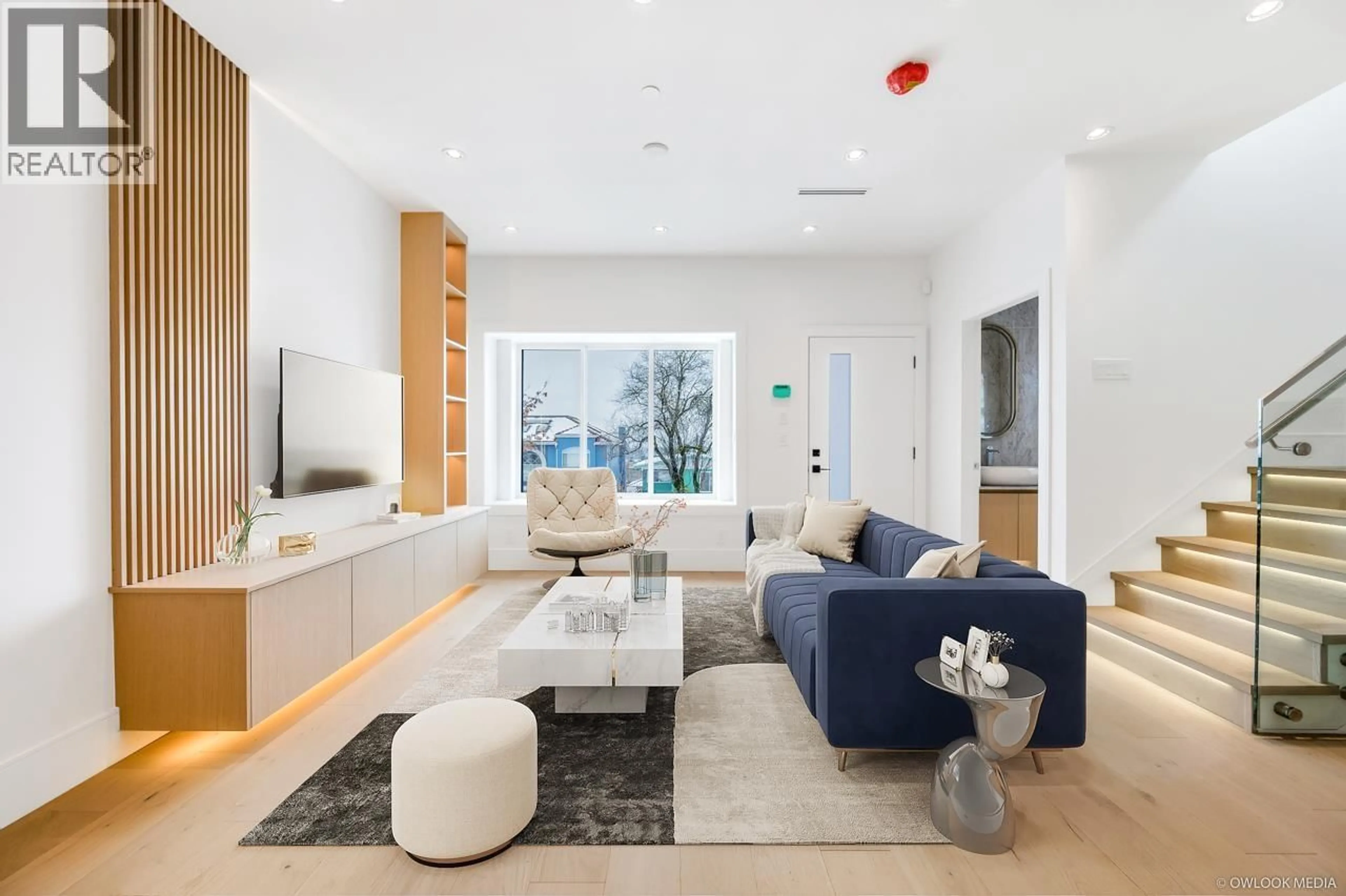 Living room with furniture, unknown for 1319 62ND STREET, Vancouver British Columbia V5X2H4