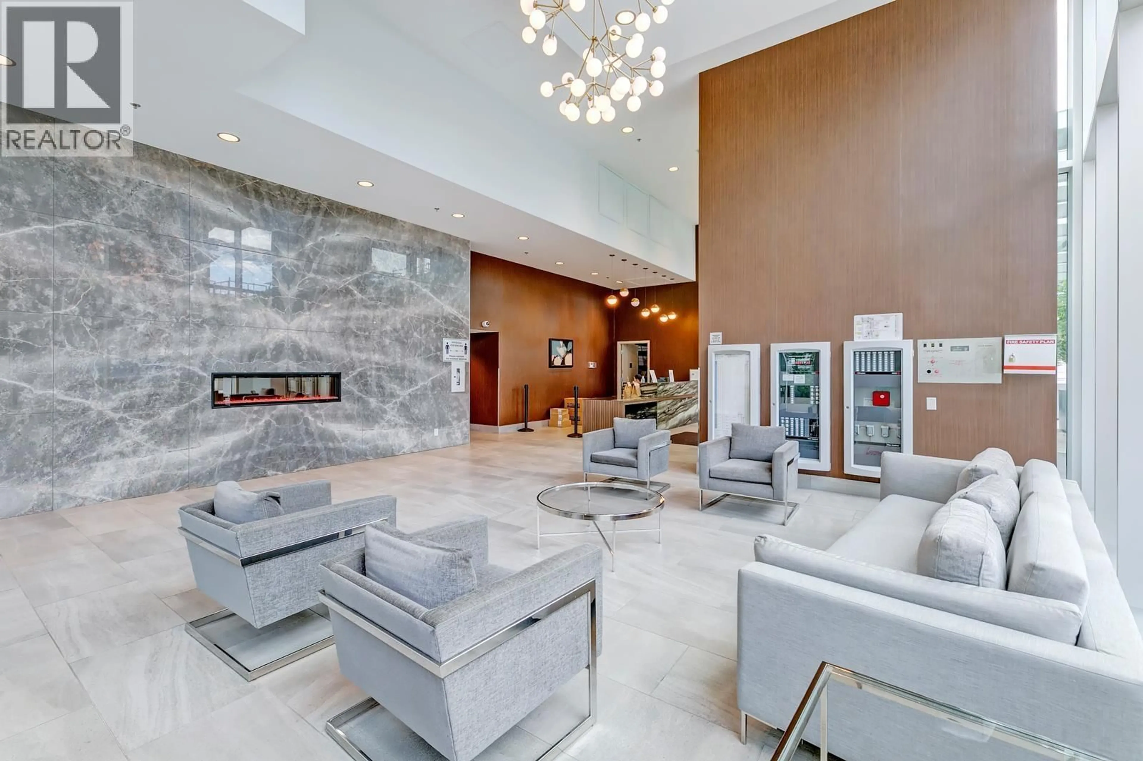 Lobby for 506 - 2311 BETA AVENUE, Burnaby British Columbia V5C0M1
