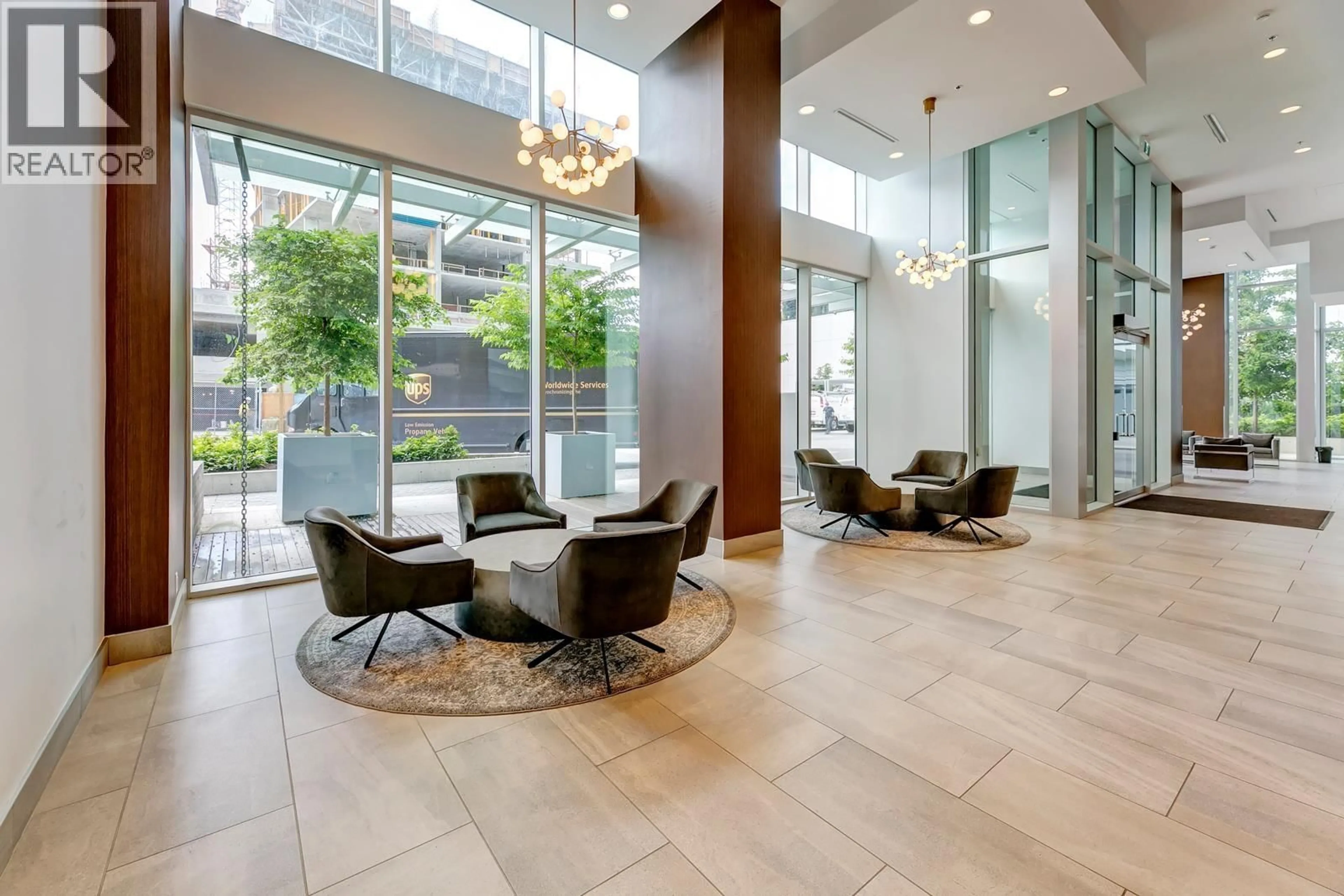 Lobby for 506 - 2311 BETA AVENUE, Burnaby British Columbia V5C0M1