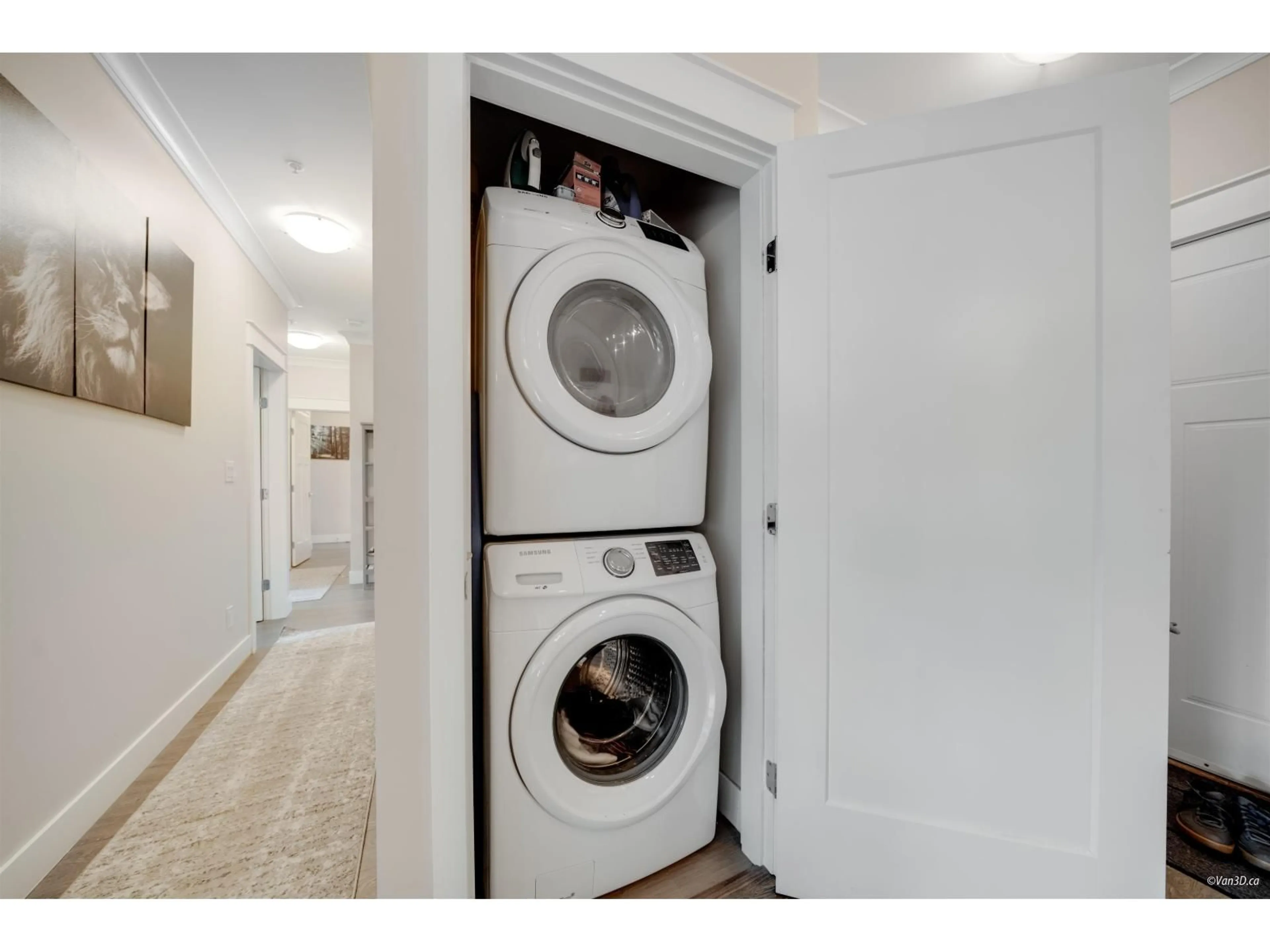 Laundry room for 214 - 5020 221A, Langley British Columbia V2Y0V5