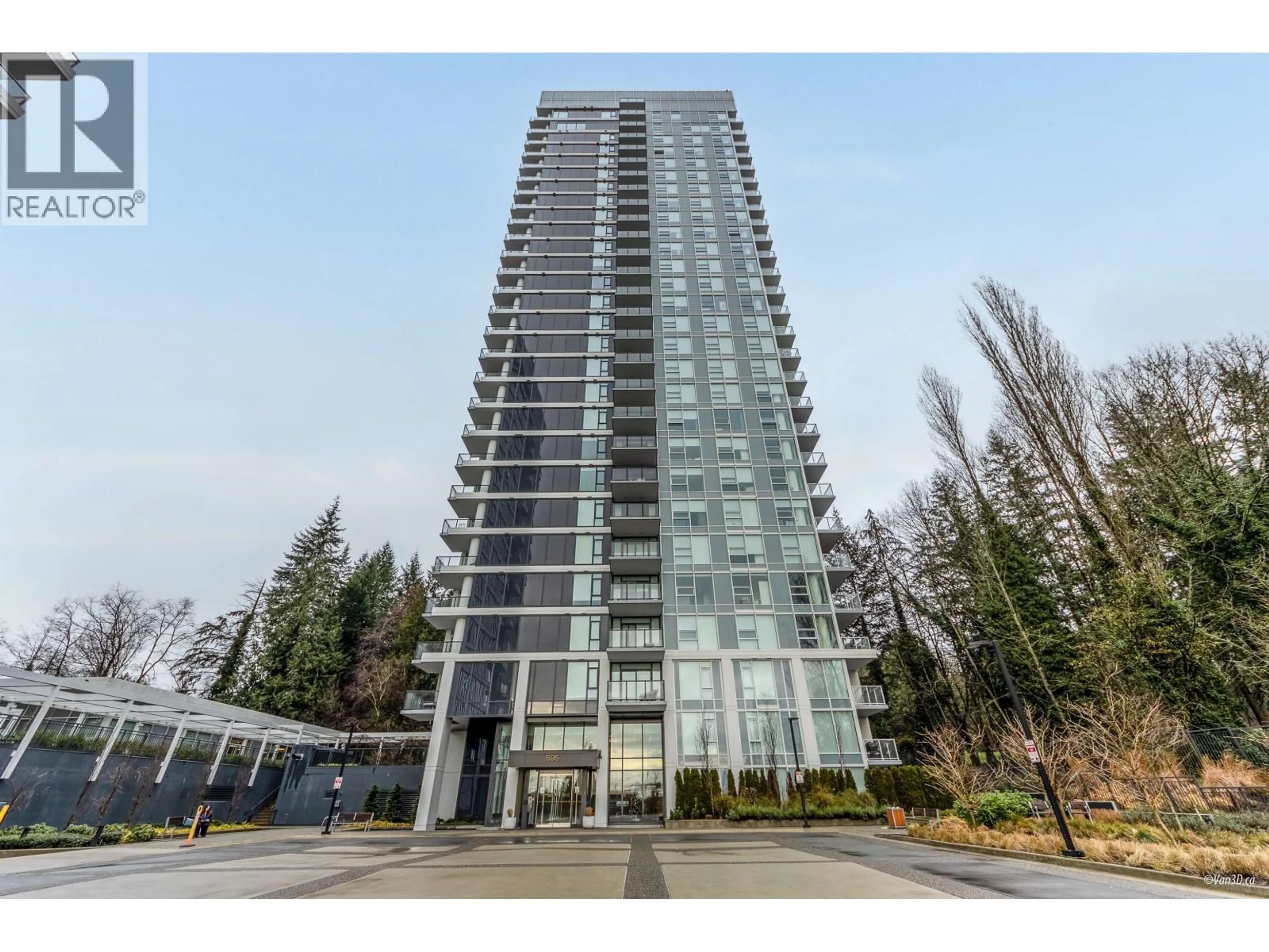 Indoor foyer for 2505 - 595 AUSTIN AVENUE, Coquitlam British Columbia V3K0G7