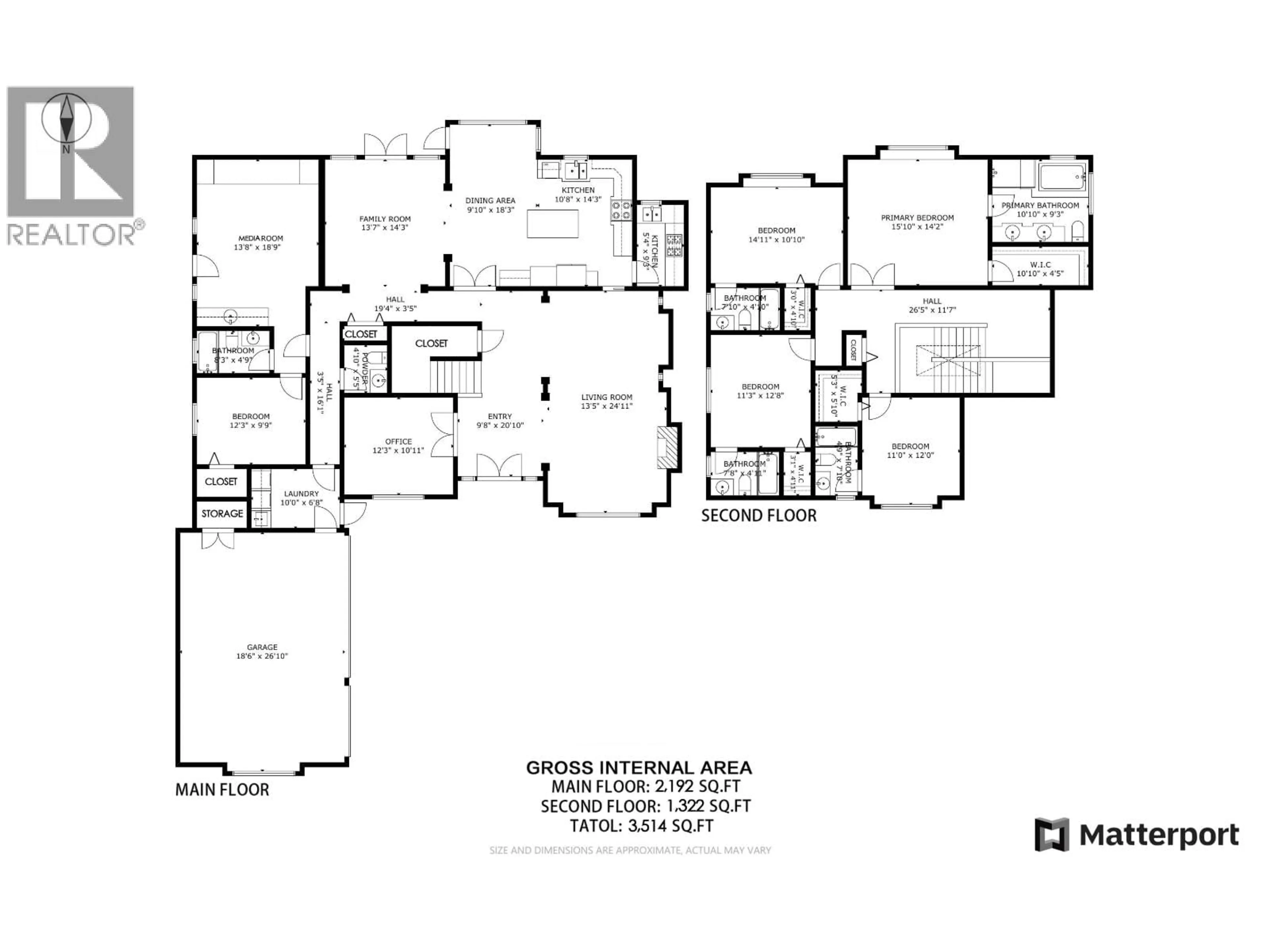Floor plan for 7520 REEDER ROAD, Richmond British Columbia V7A1C3