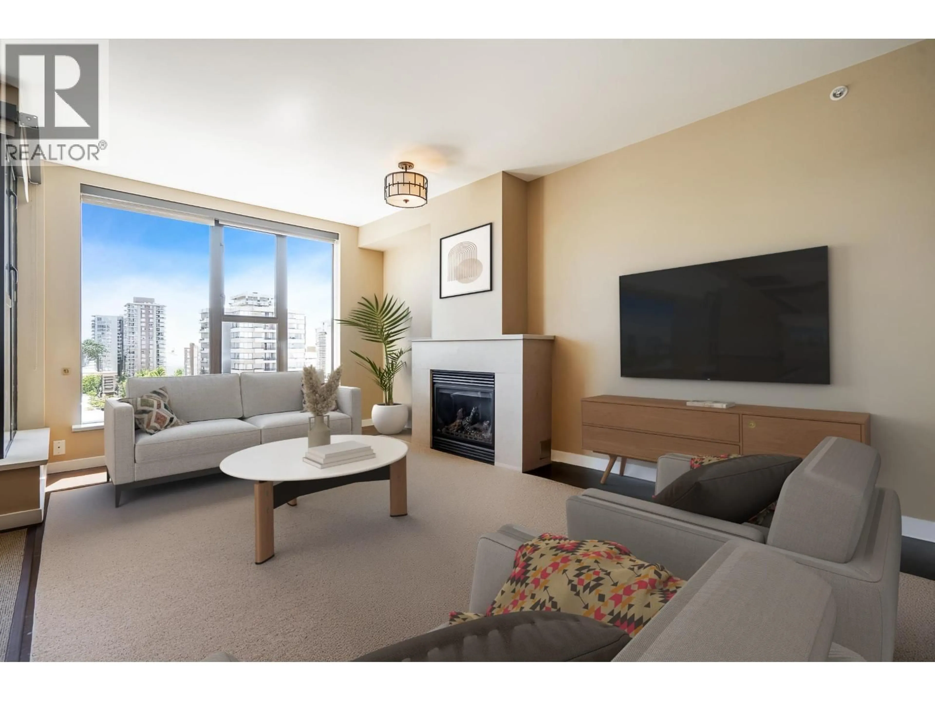 Living room with furniture, unknown for PH3 - 683 VICTORIA PARK, North Vancouver British Columbia V7M0A2