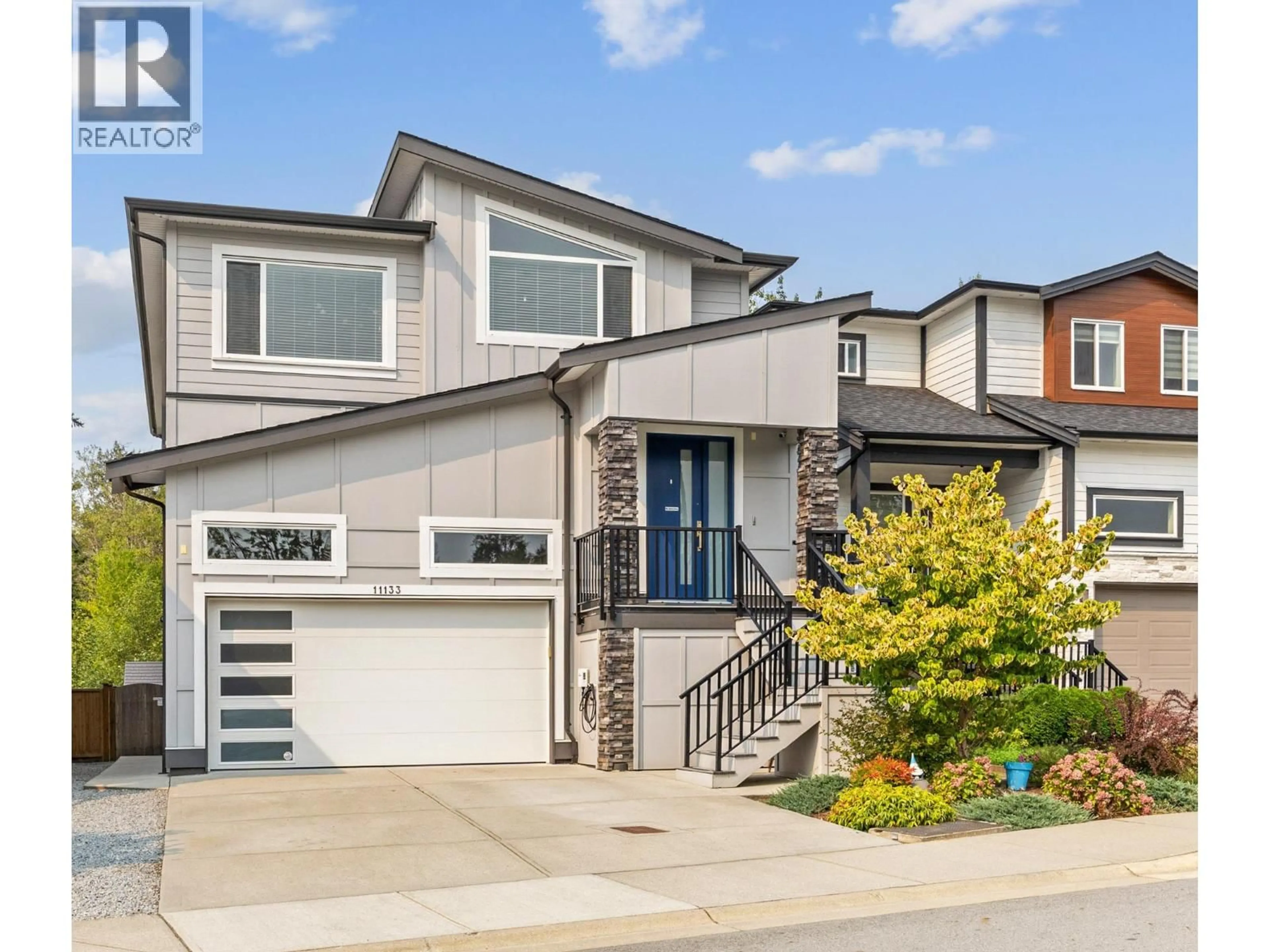 Home with vinyl exterior material, street for 11133 241A STREET, Maple Ridge British Columbia V2W0J6