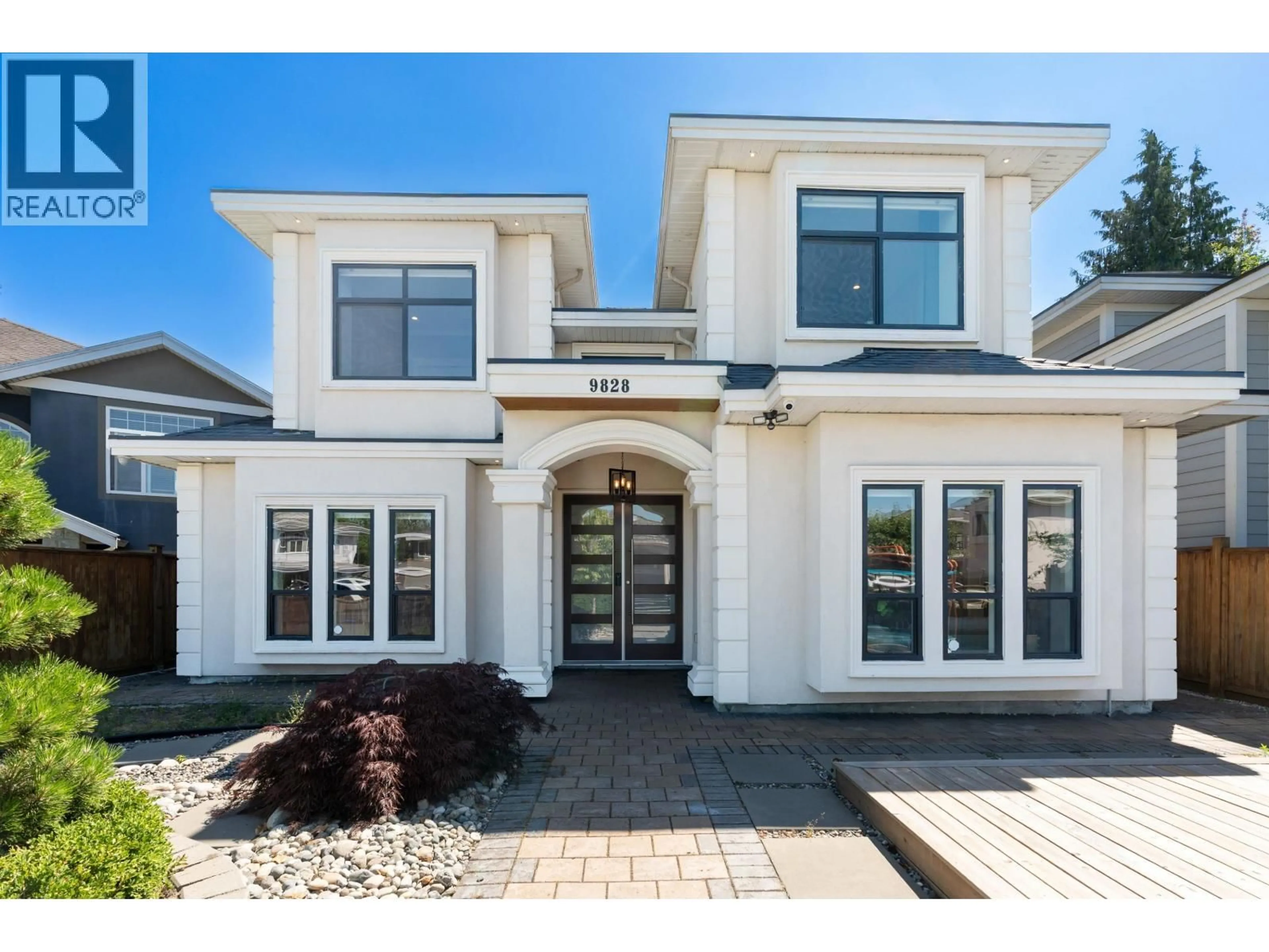 Home with brick exterior material, street for 9828 SEATON COURT, Richmond British Columbia V7A4B8