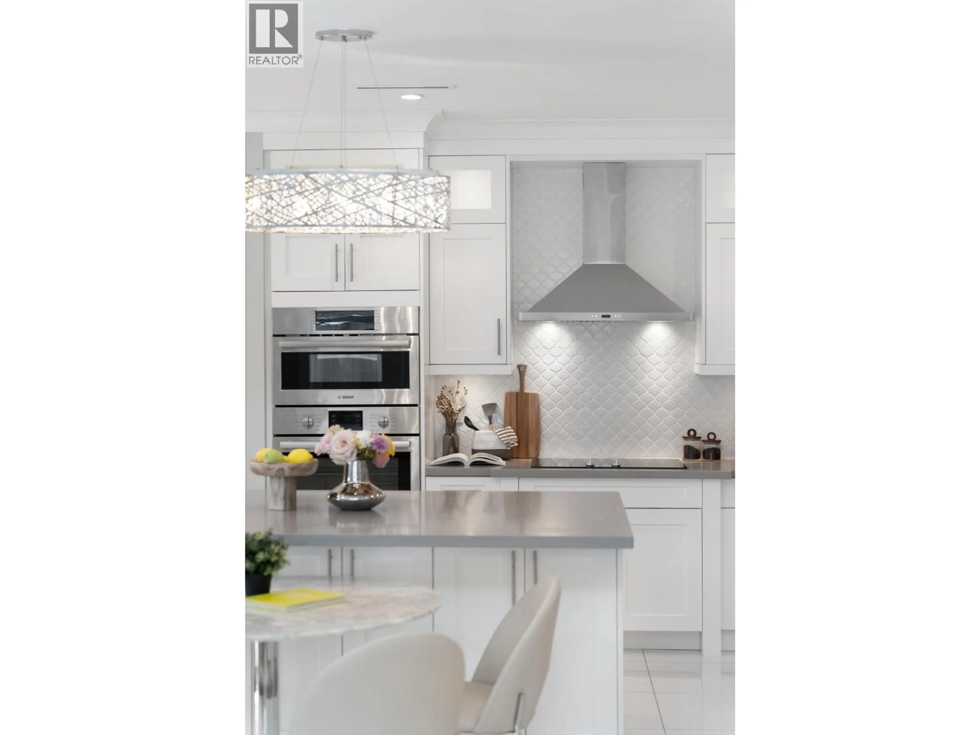 Contemporary kitchen, ceramic/tile floor for 9828 SEATON COURT, Richmond British Columbia V7A4B8