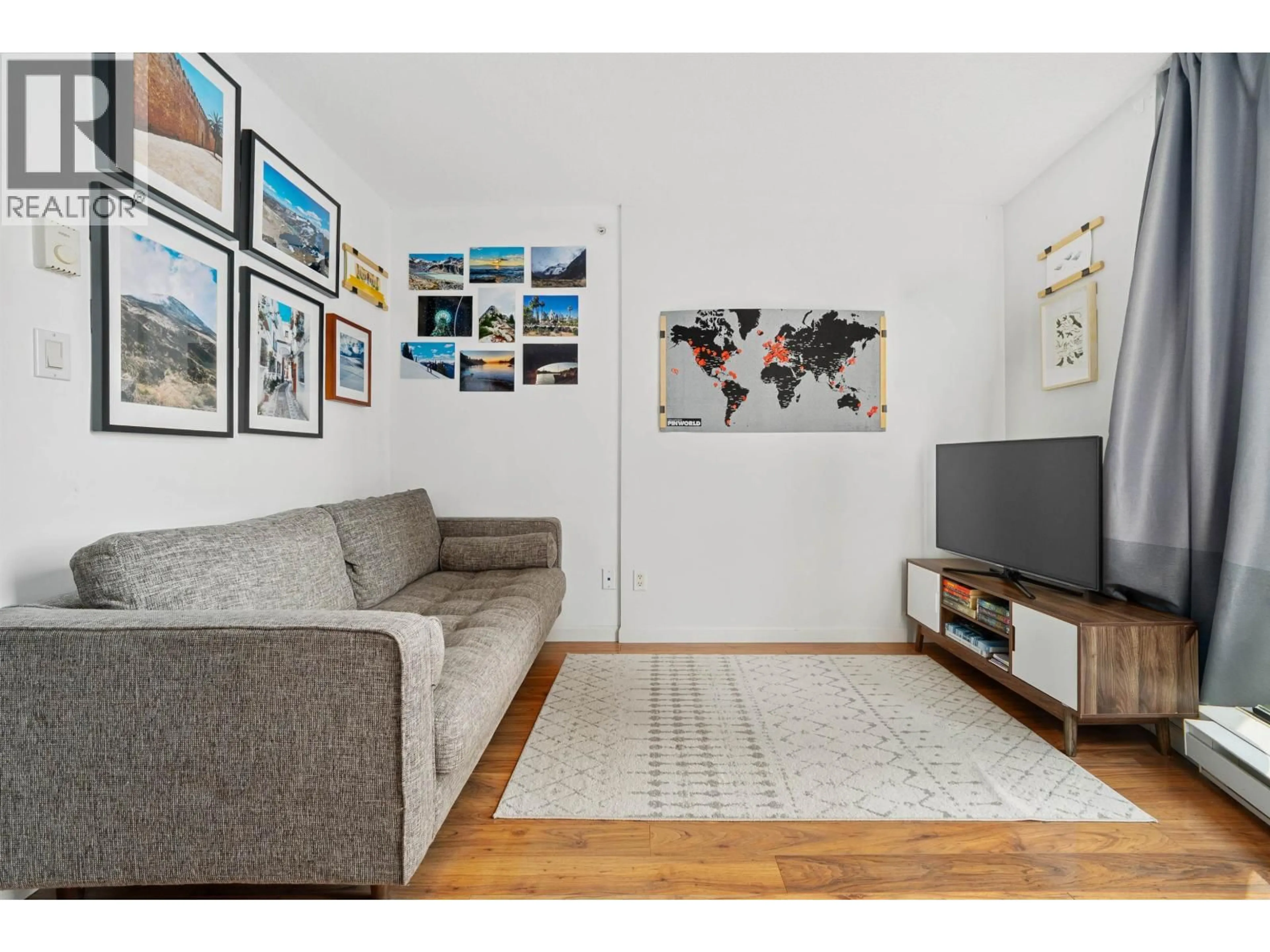 Living room with furniture, unknown for 603 - 501 PACIFIC STREET, Vancouver British Columbia V6Z2X6