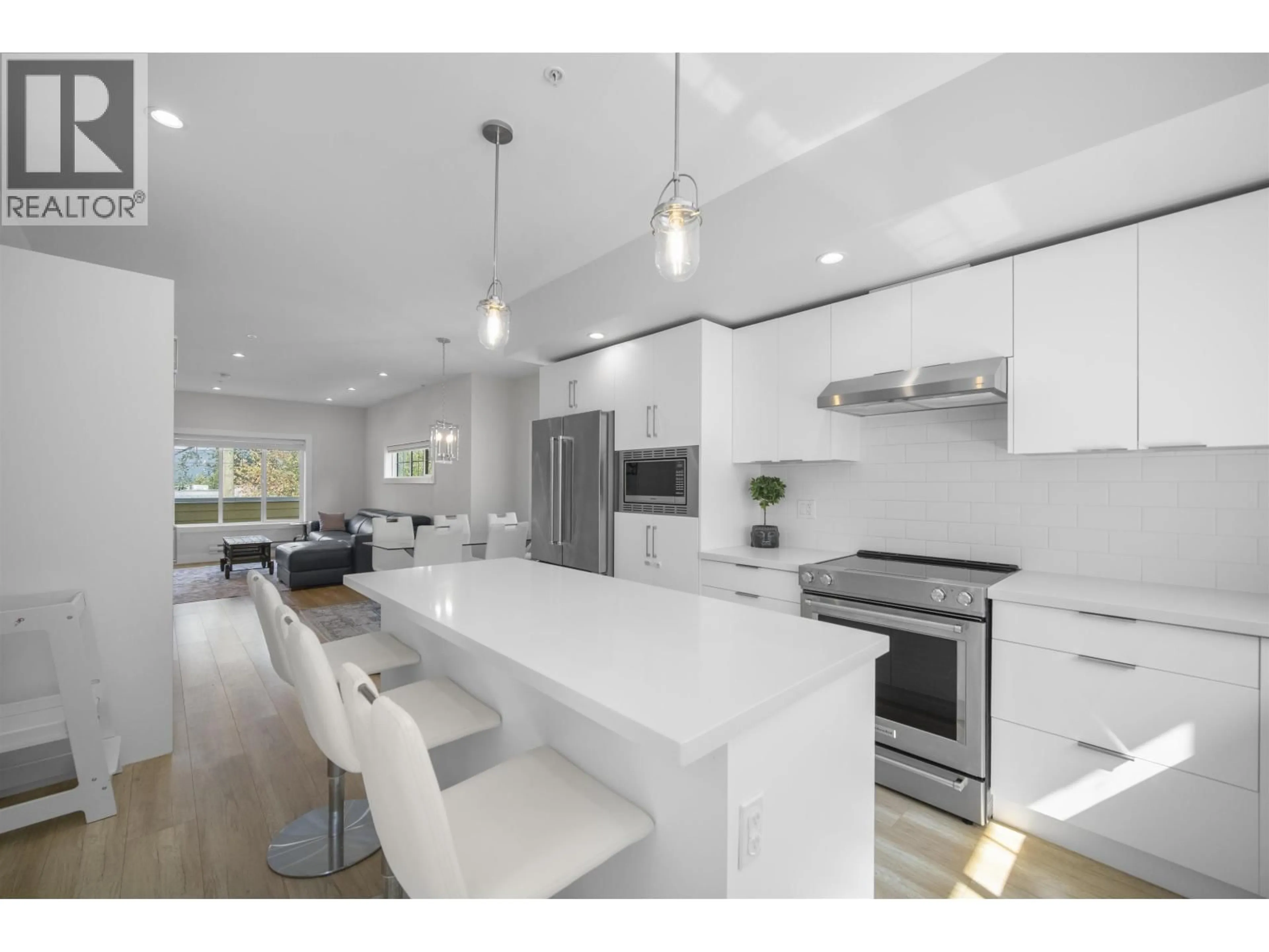 Open concept kitchen, unknown for 206 - 80 ELGIN STREET, Port Moody British Columbia V3H0M6