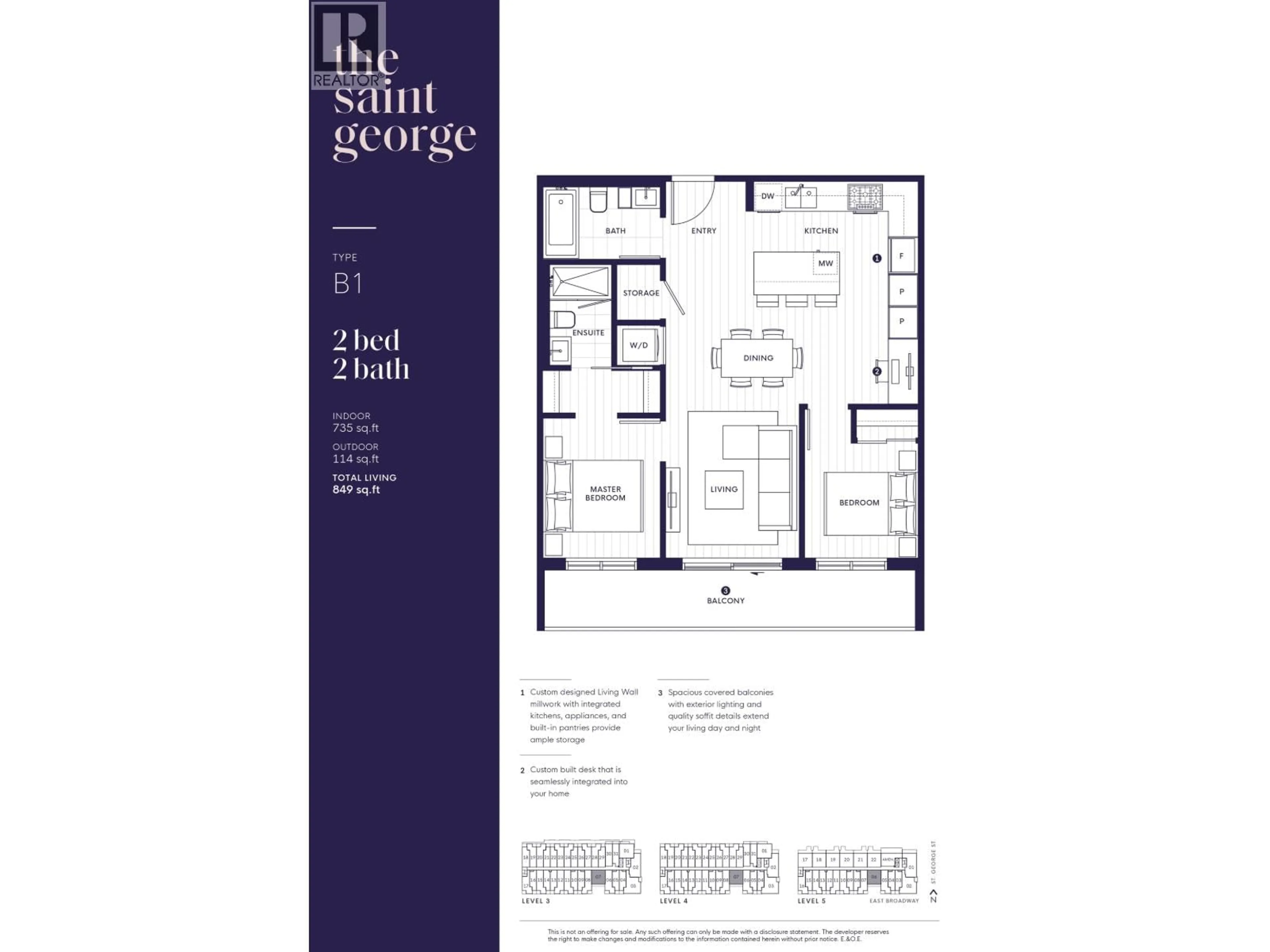 Floor plan for 407 - 471 BROADWAY, Vancouver British Columbia V5T1W9
