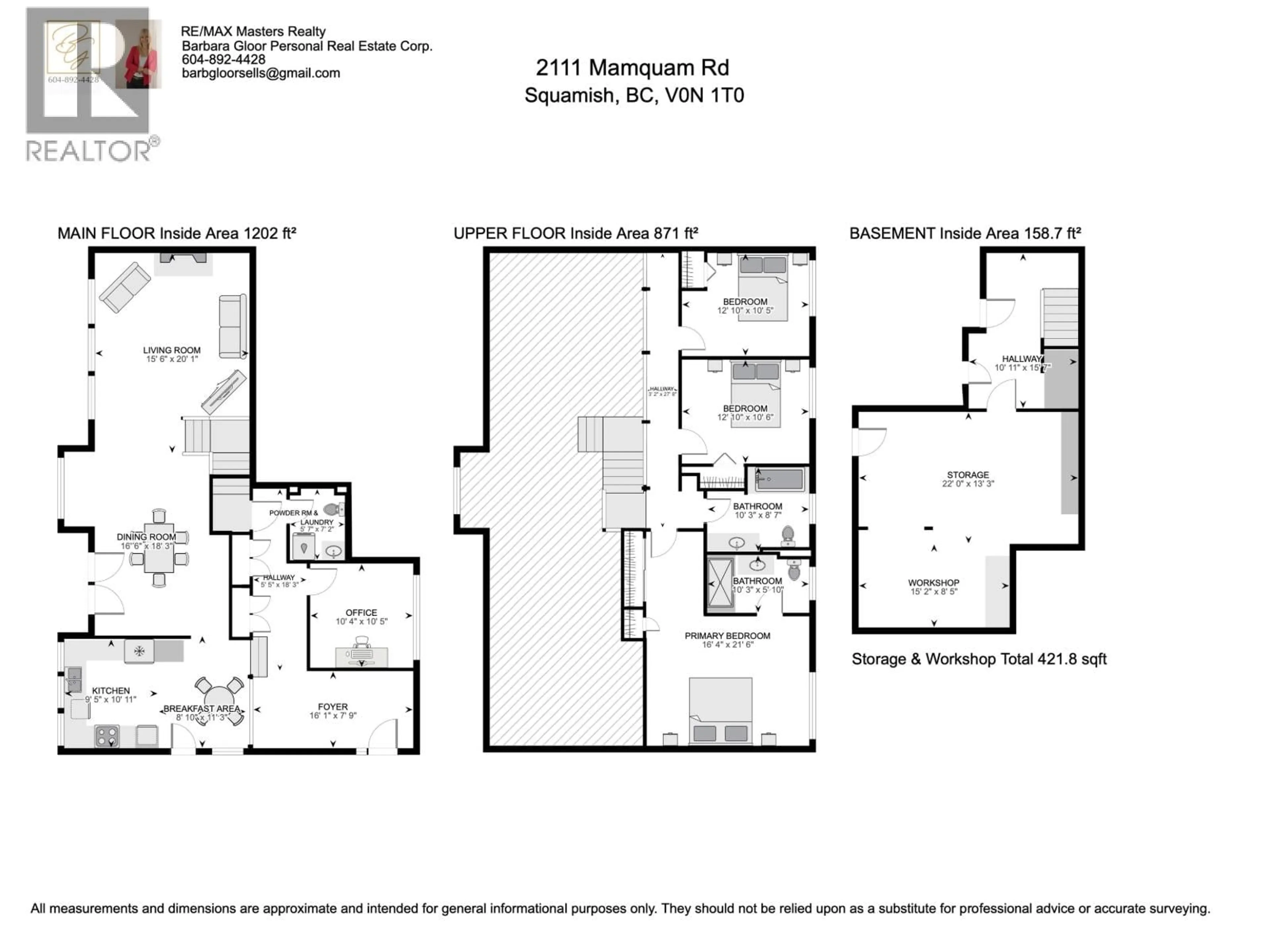 Floor plan for 2111 MAMQUAM ROAD, Squamish British Columbia V0N1T0