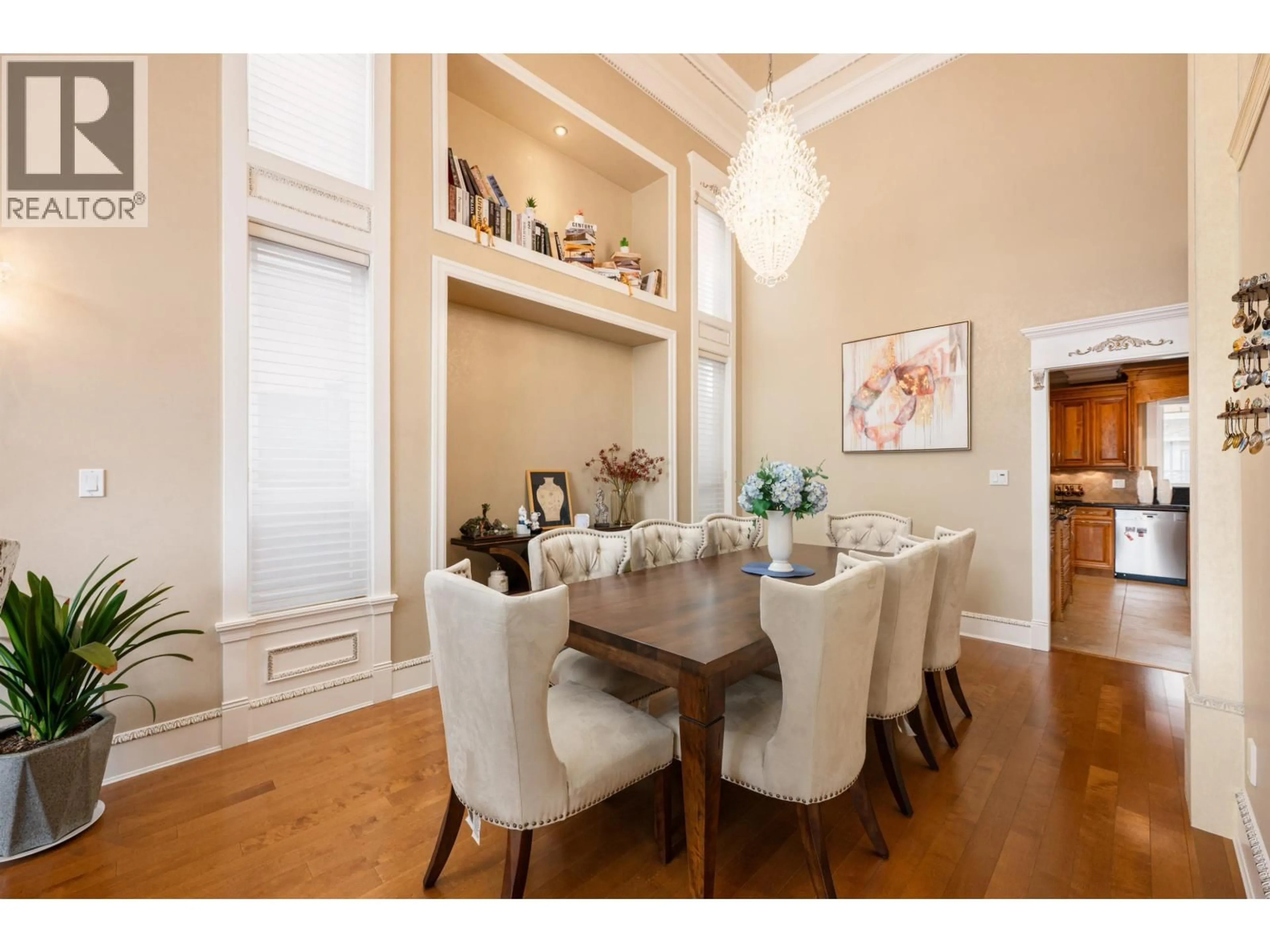 Dining room, wood/laminate floor for 7891 EPERSON ROAD, Richmond British Columbia V7C2K5