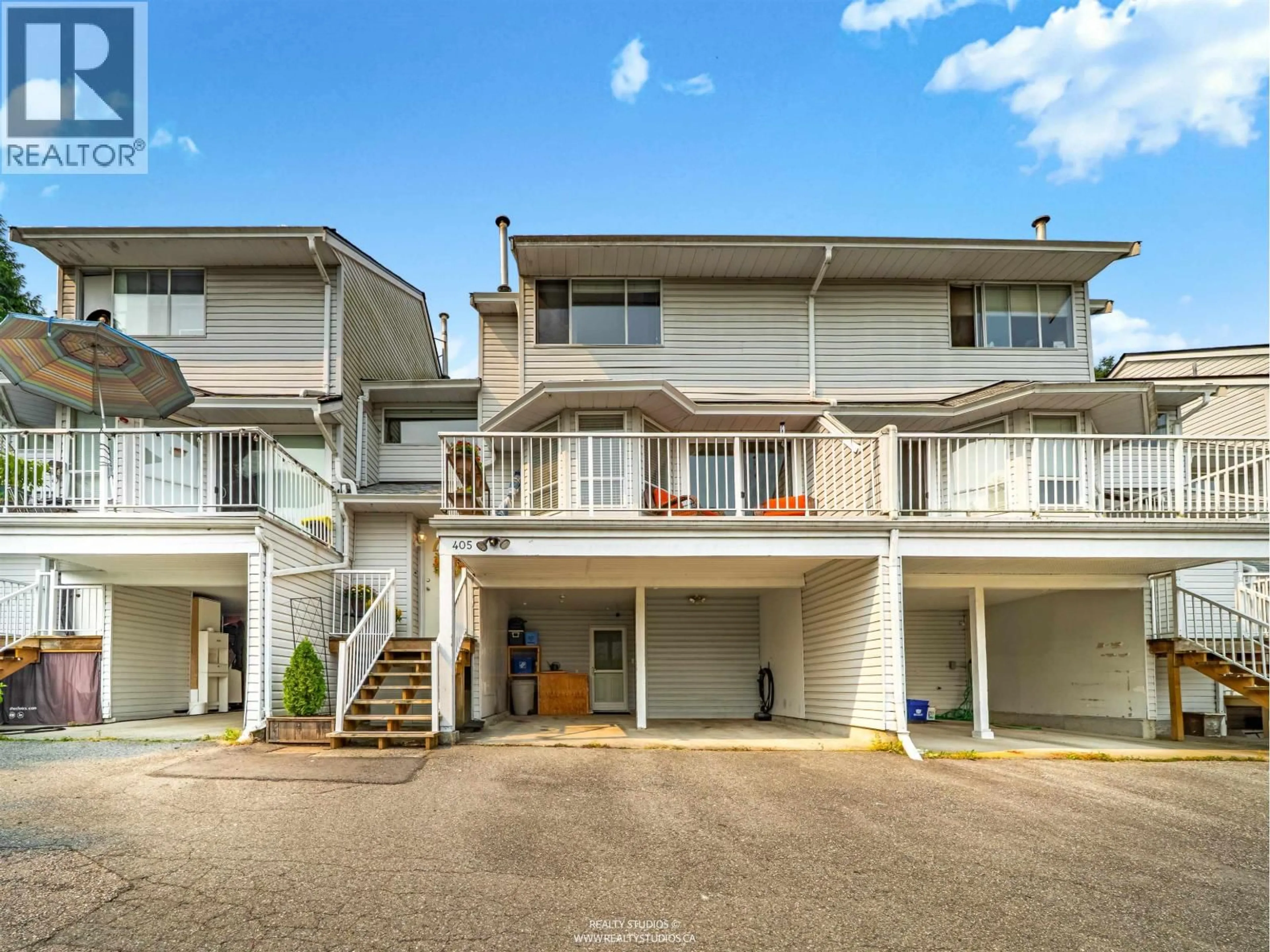 Patio, street for 405 - 1176 FALCON DRIVE, Coquitlam British Columbia V3E2N7