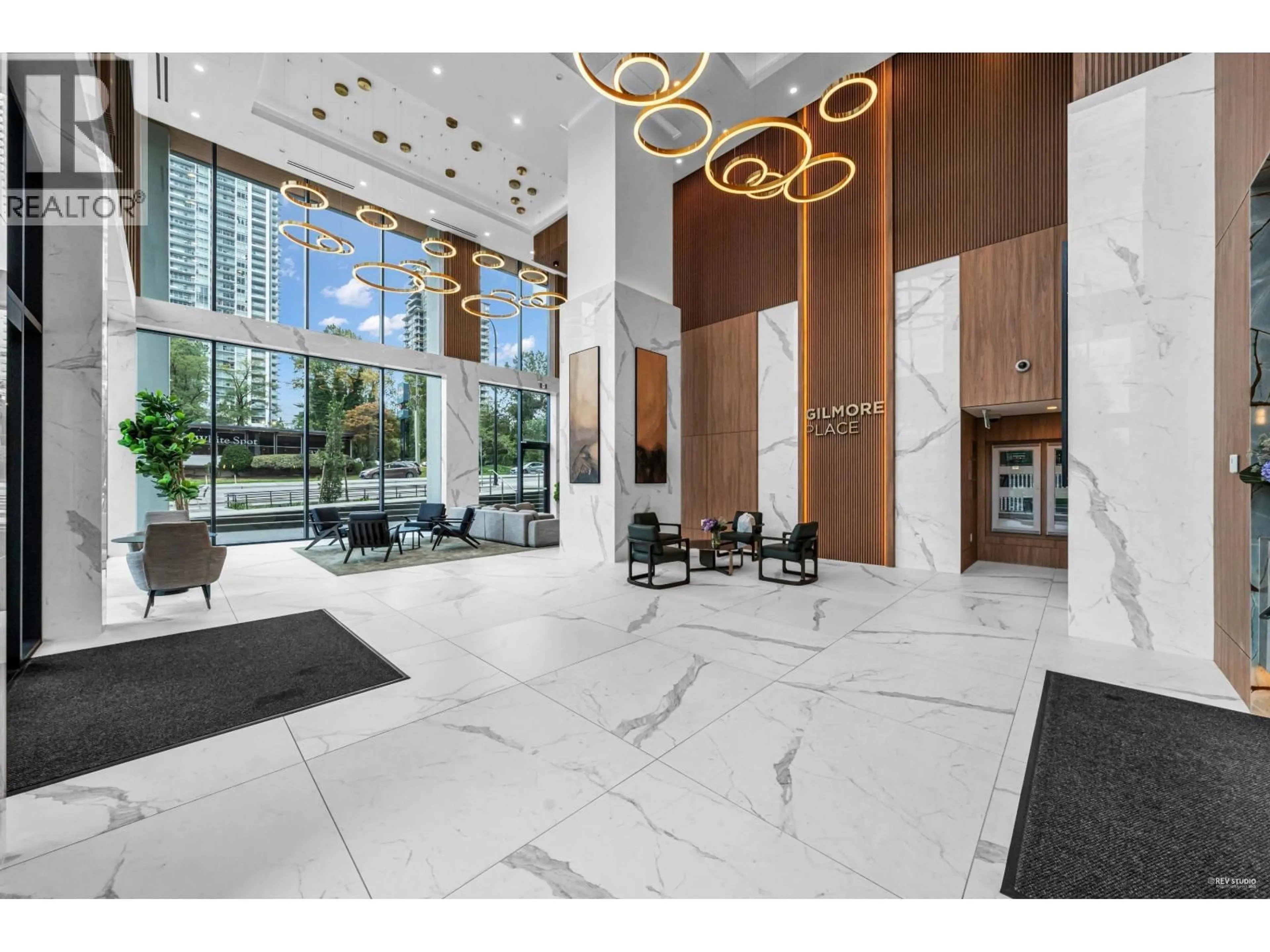 Lobby for 1612 - 2108 GILMORE AVENUE, Burnaby British Columbia V5C0N8