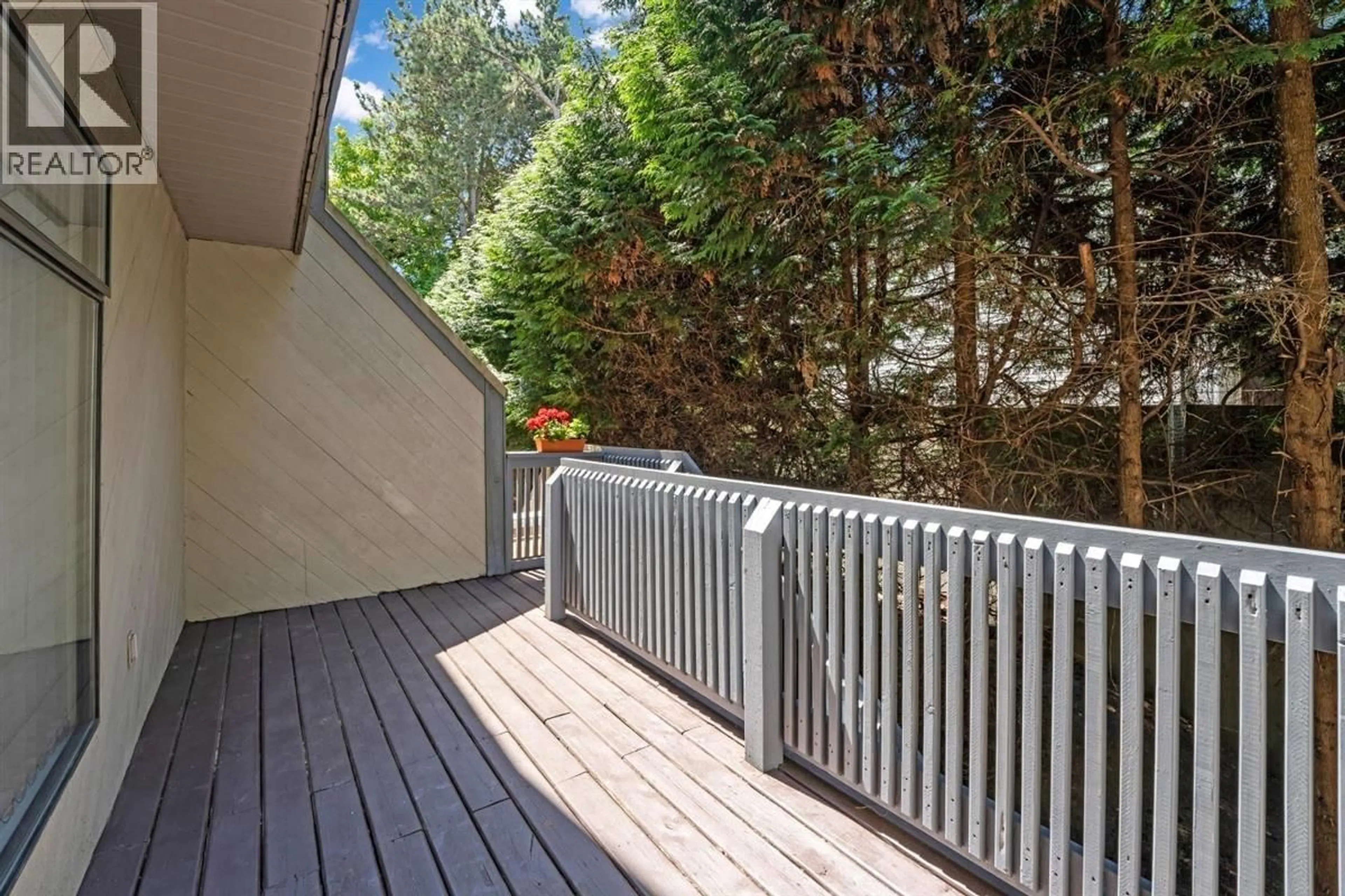 Patio, forest/trees view for 14 - 8820 WESTMINSTER HIGHWAY, Richmond British Columbia V6X1A8