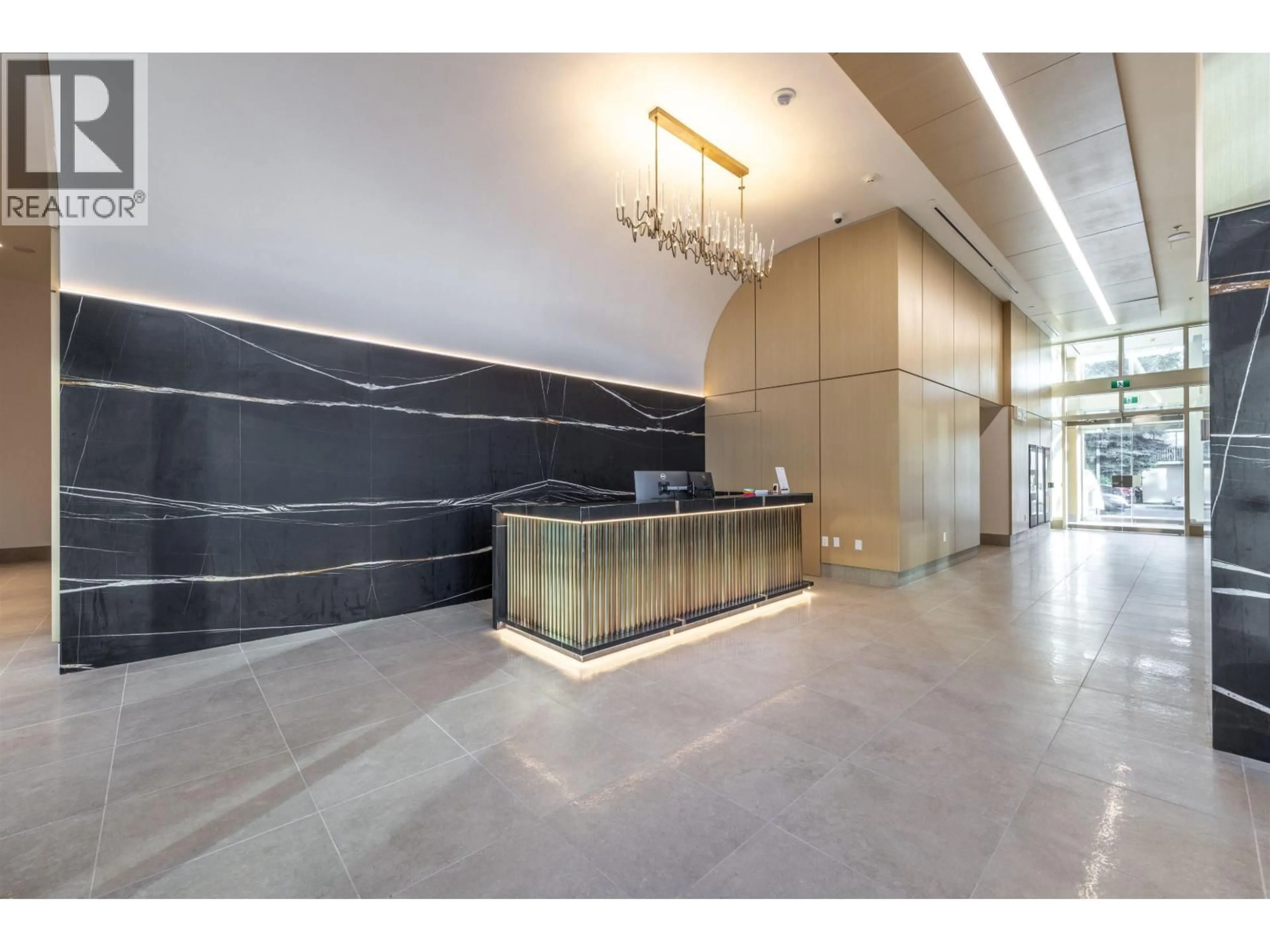 Lobby for 2806 - 6511 SUSSEX AVENUE, Burnaby British Columbia V5H0K5