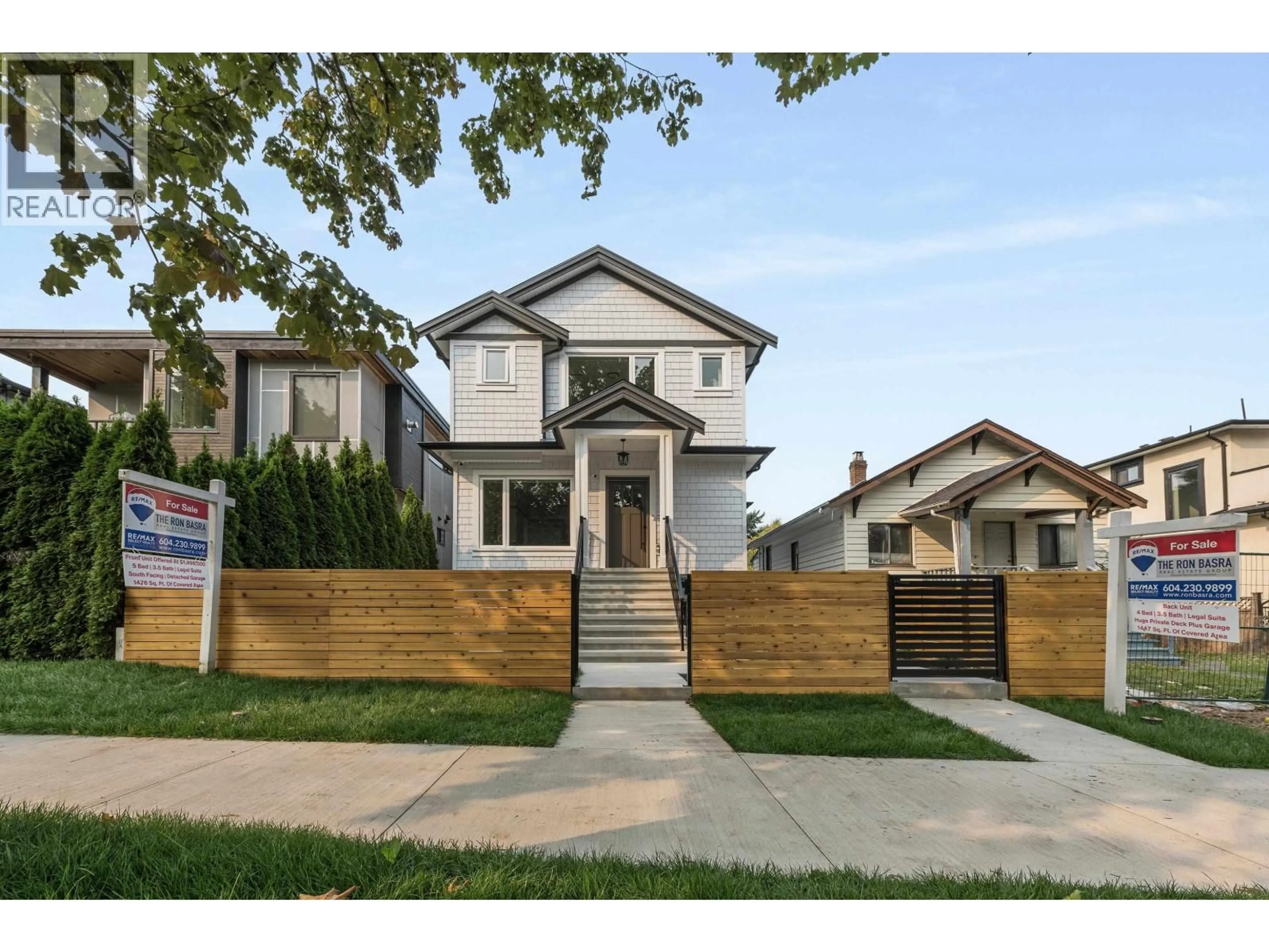 Home with brick exterior material, street for 1 - 2741 MCGILL STREET, Vancouver British Columbia V5K1G7