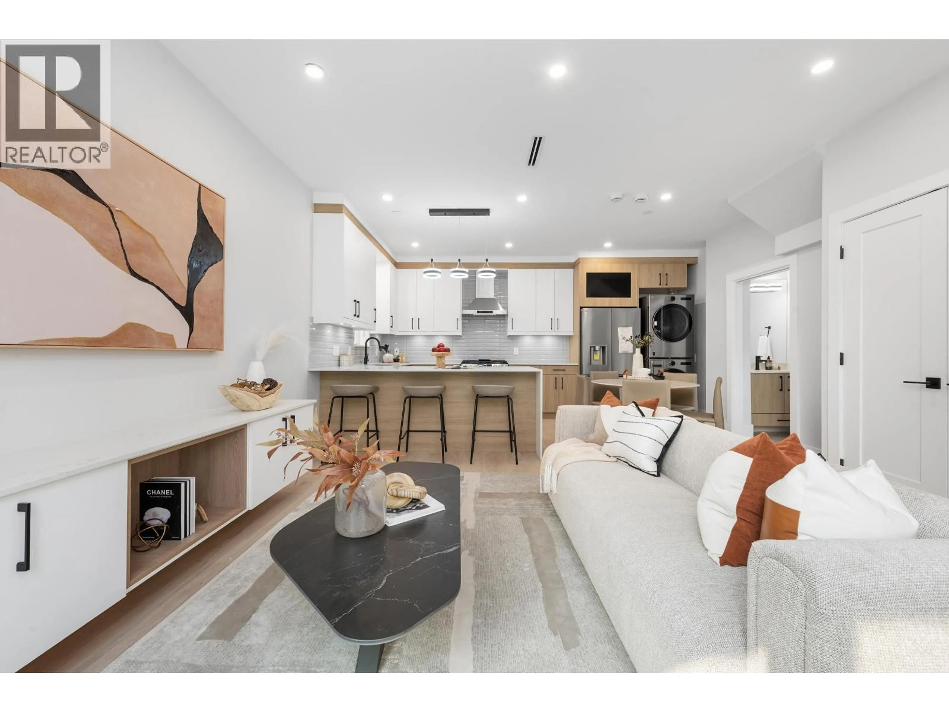 Open concept kitchen, unknown for 1 - 2741 MCGILL STREET, Vancouver British Columbia V5K1G7