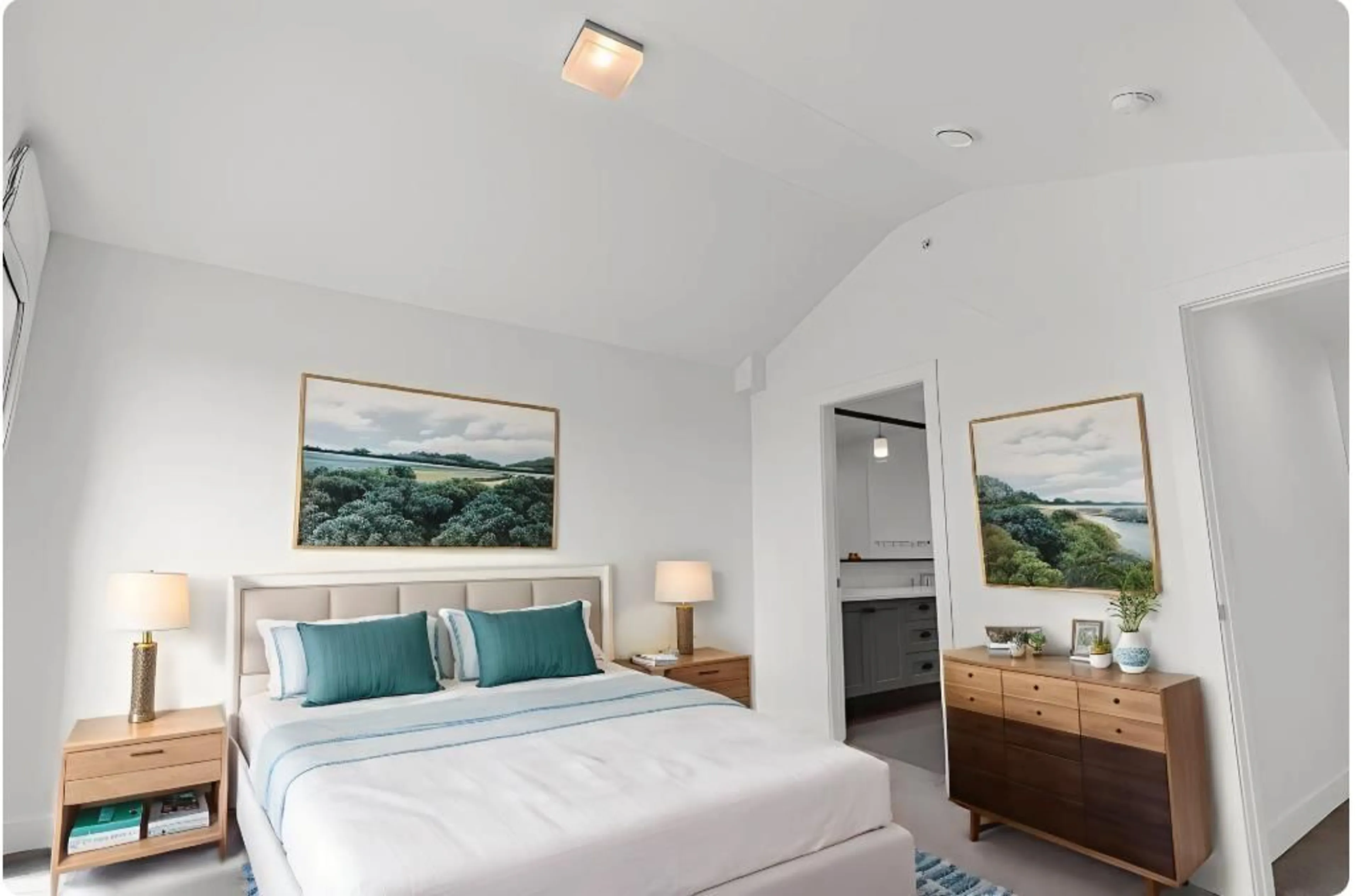 Bedroom with bed, unknown for 4 - 20487 65, Langley British Columbia V2Y3K8