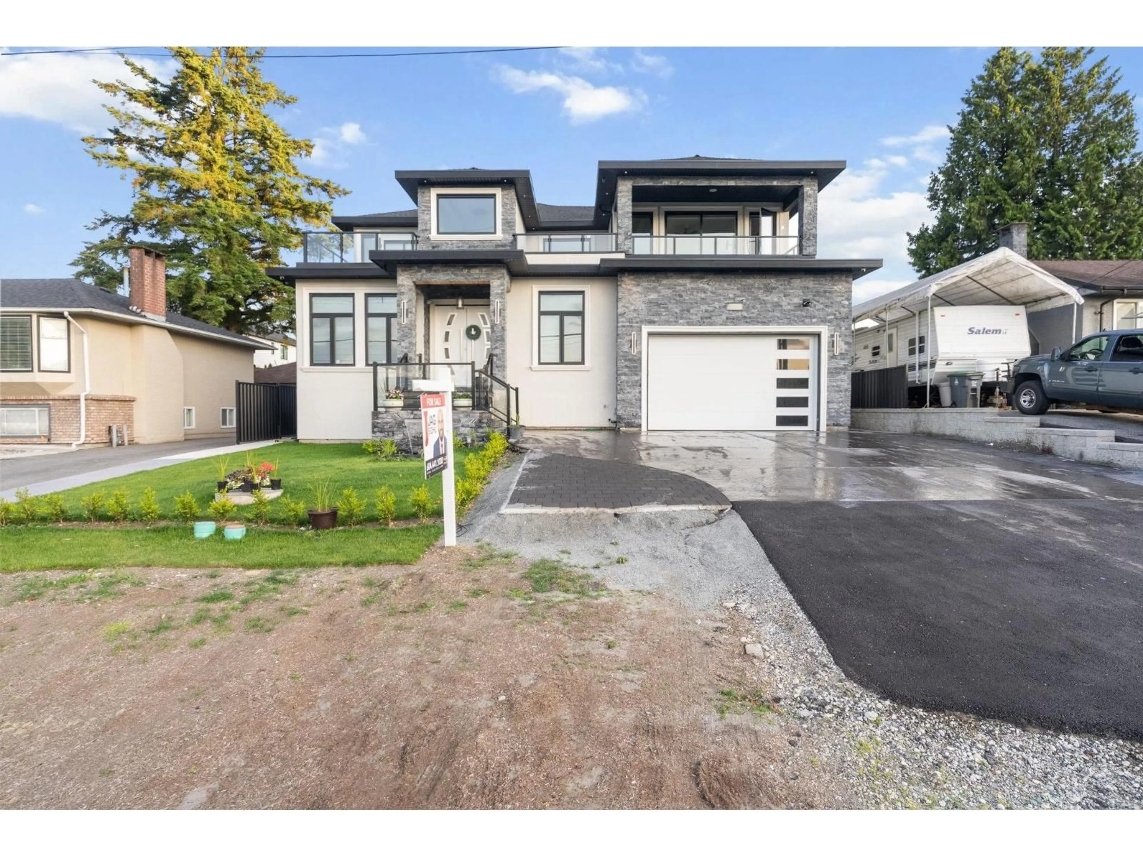 Home with brick exterior material, street for 14714 111A, Surrey British Columbia V3R2E1