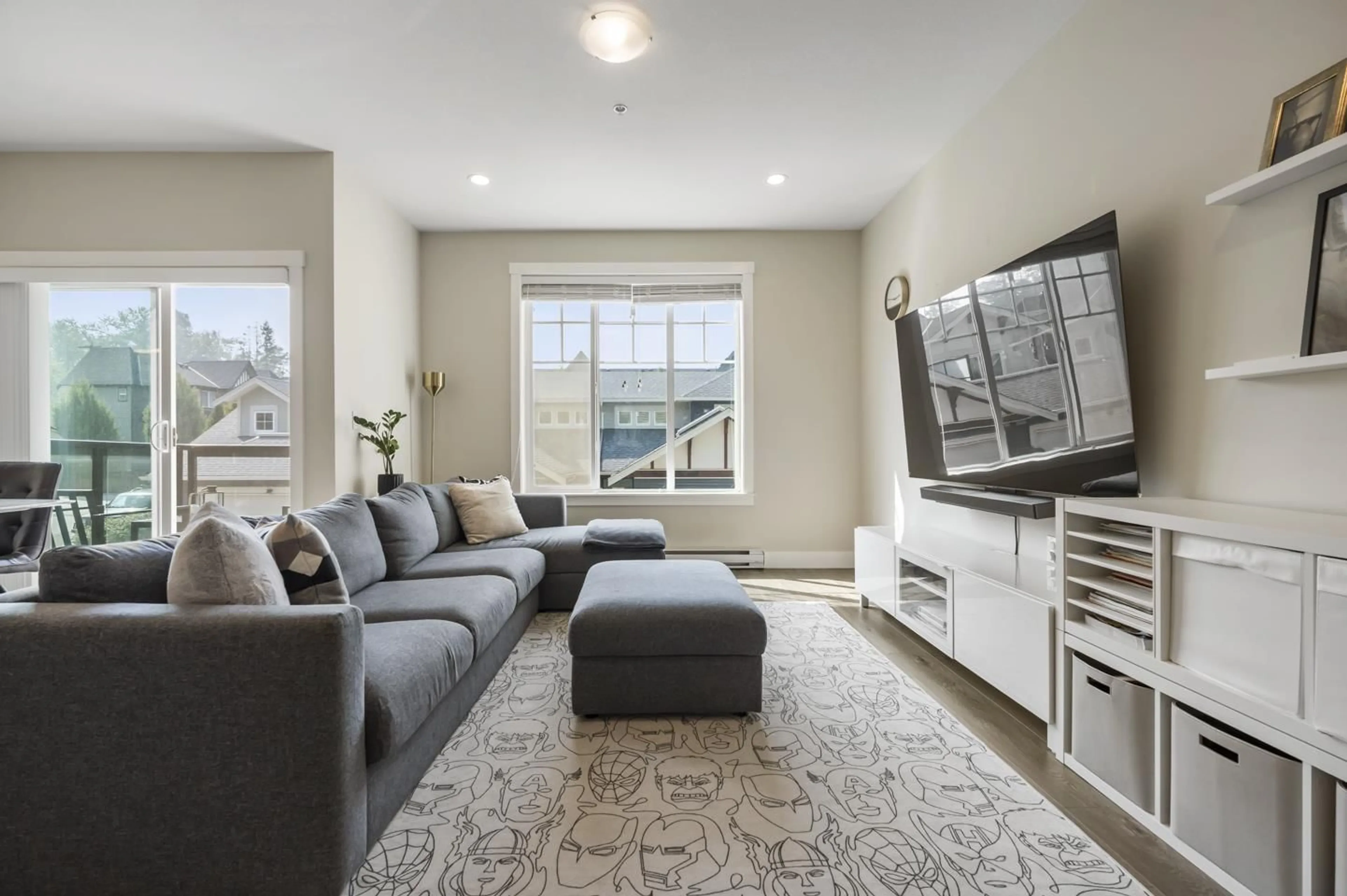 Living room with furniture, unknown for 141 - 20498 82, Langley British Columbia V2Y0V1