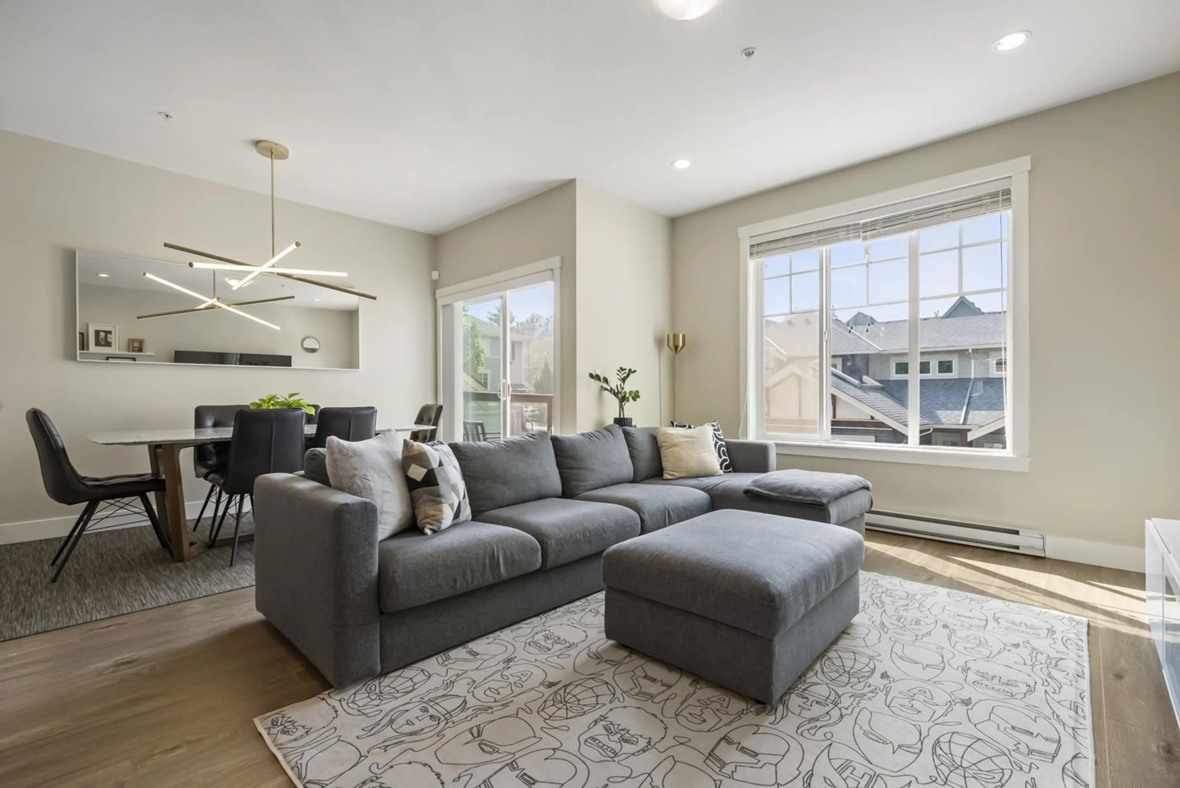 Living room with furniture, unknown for 141 - 20498 82, Langley British Columbia V2Y0V1