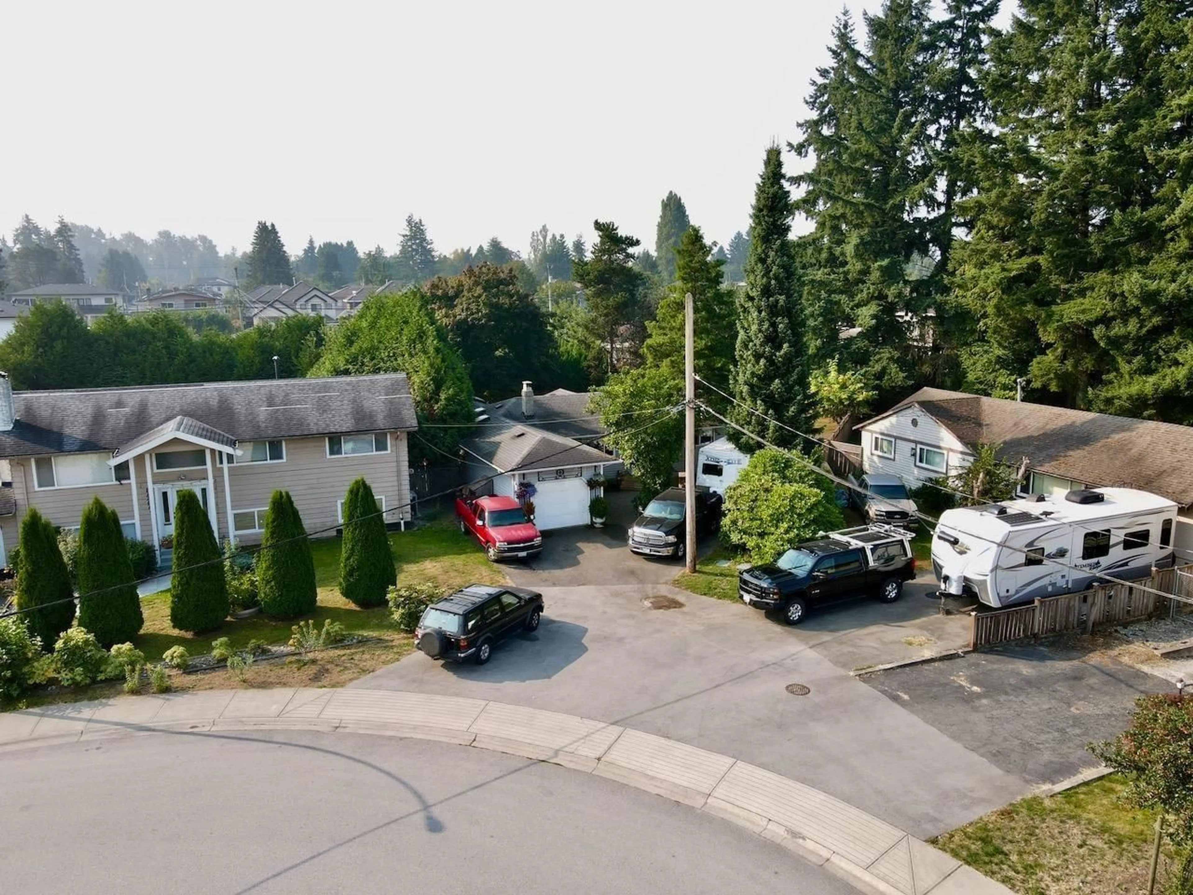 A pic from outside/outdoor area/front of a property/back of a property/a pic from drone, unknown for 8435 109B, Delta British Columbia V4C4H4