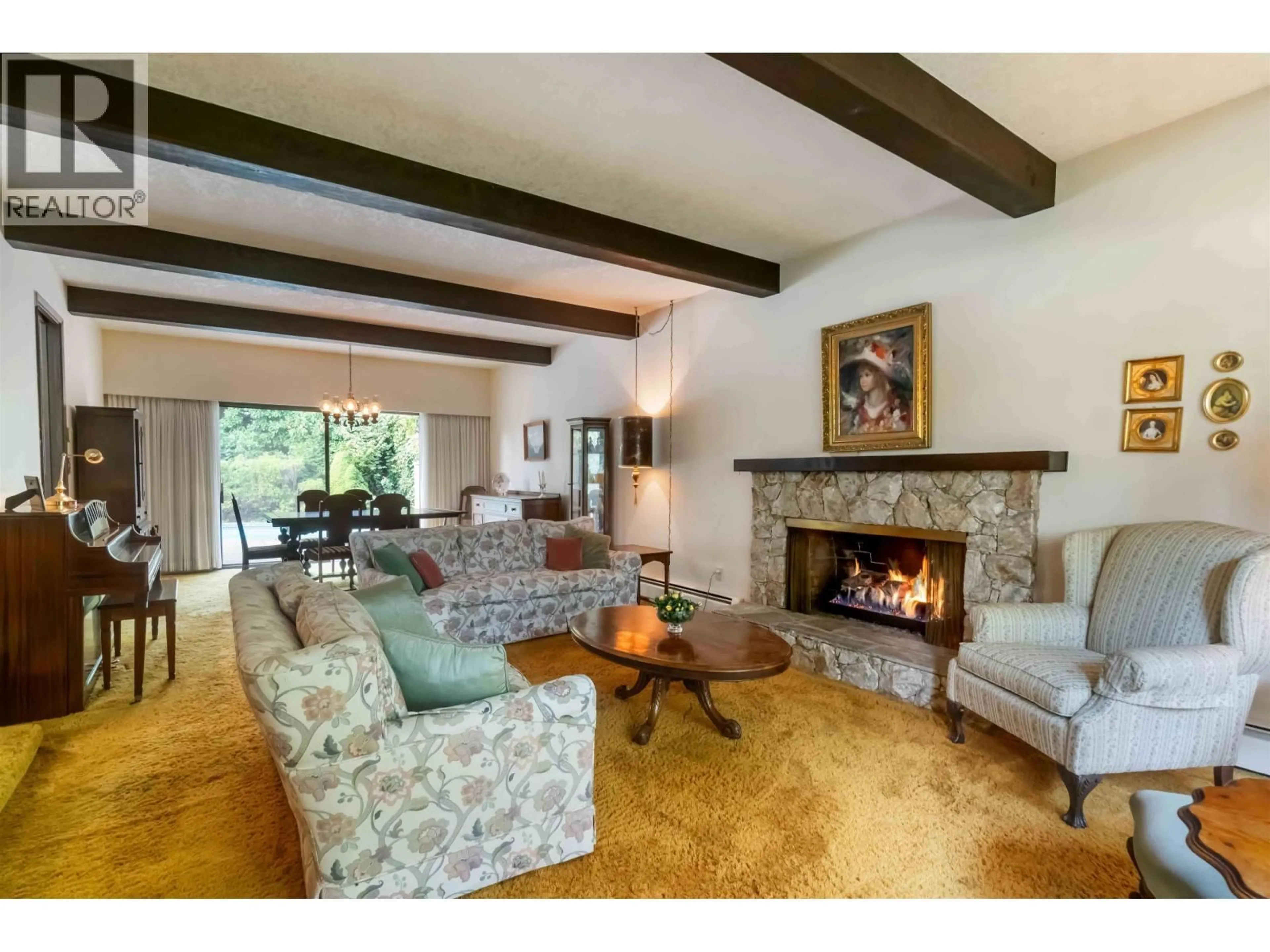 Living room with furniture, unknown for 4228 STAULO CRESCENT, Vancouver British Columbia V6N3S2