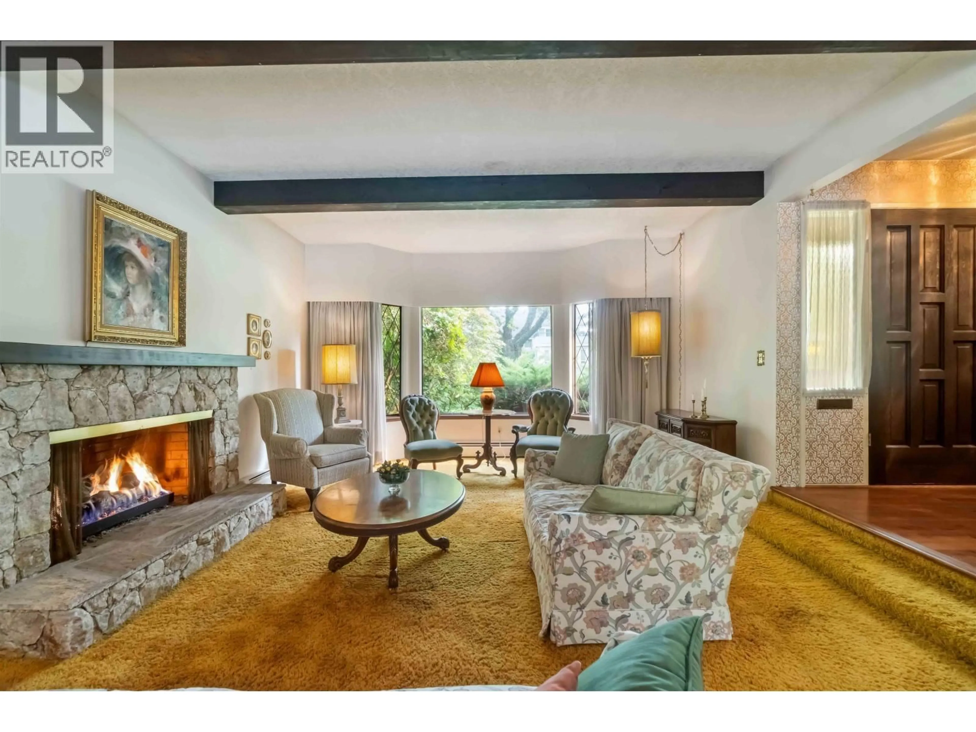Living room with furniture, unknown for 4228 STAULO CRESCENT, Vancouver British Columbia V6N3S2