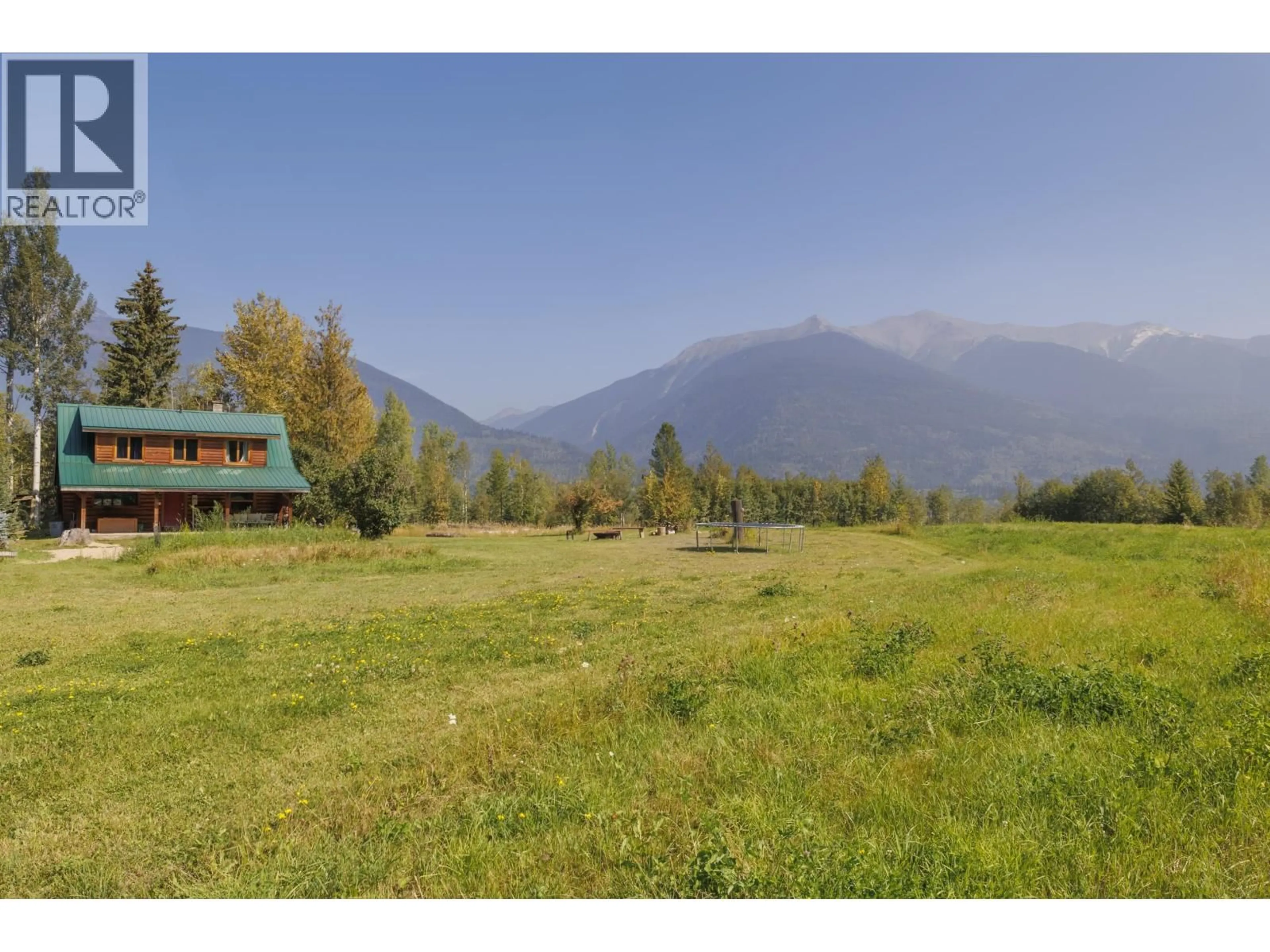A pic from outside/outdoor area/front of a property/back of a property/a pic from drone, mountain view for 10050 DUNSTER-CROYDON ROAD, Dunster British Columbia V0J1J0
