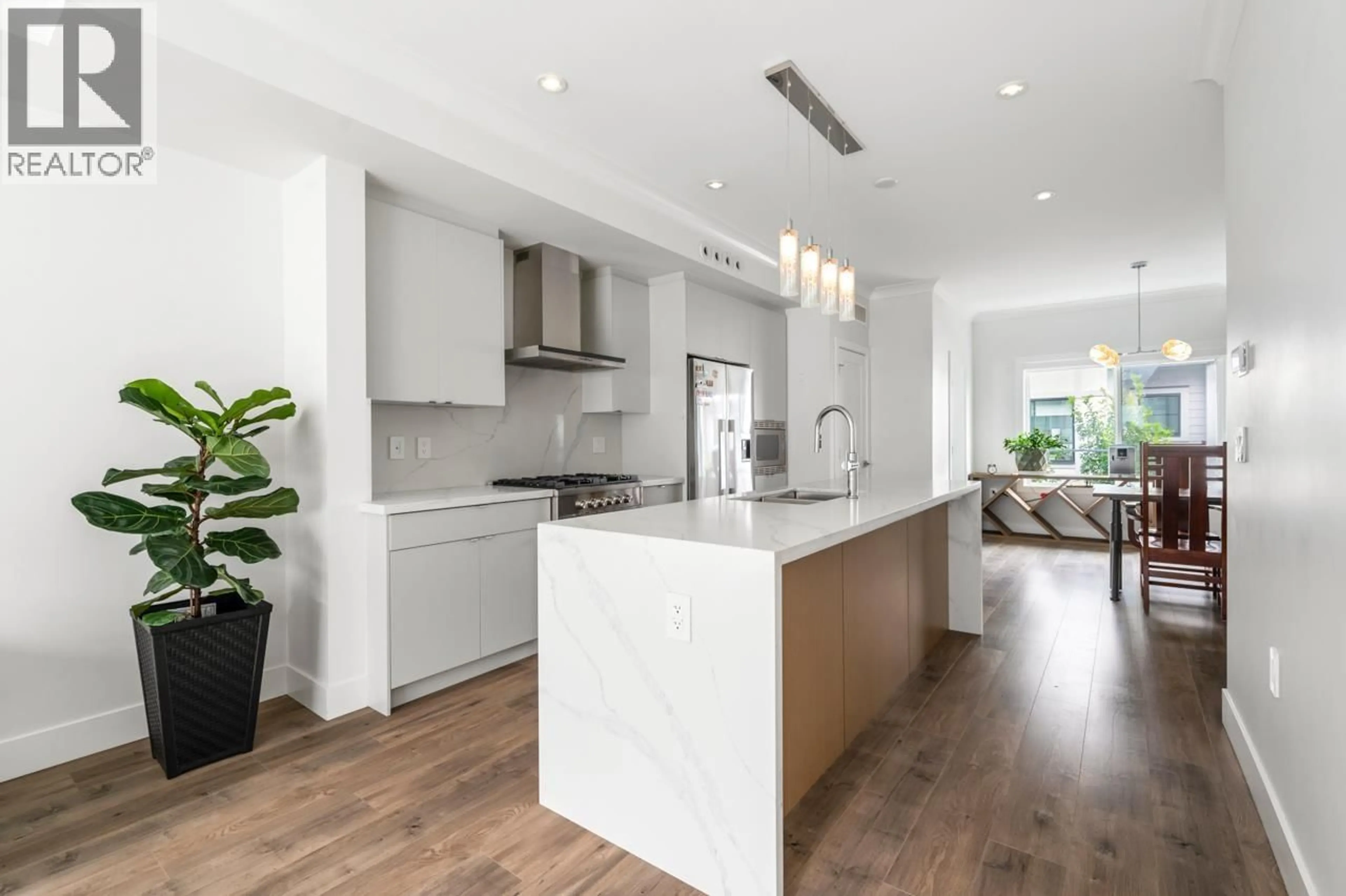 Open concept kitchen, unknown for 8 - 9680 WILLIAMS ROAD, Richmond British Columbia V7A0B3
