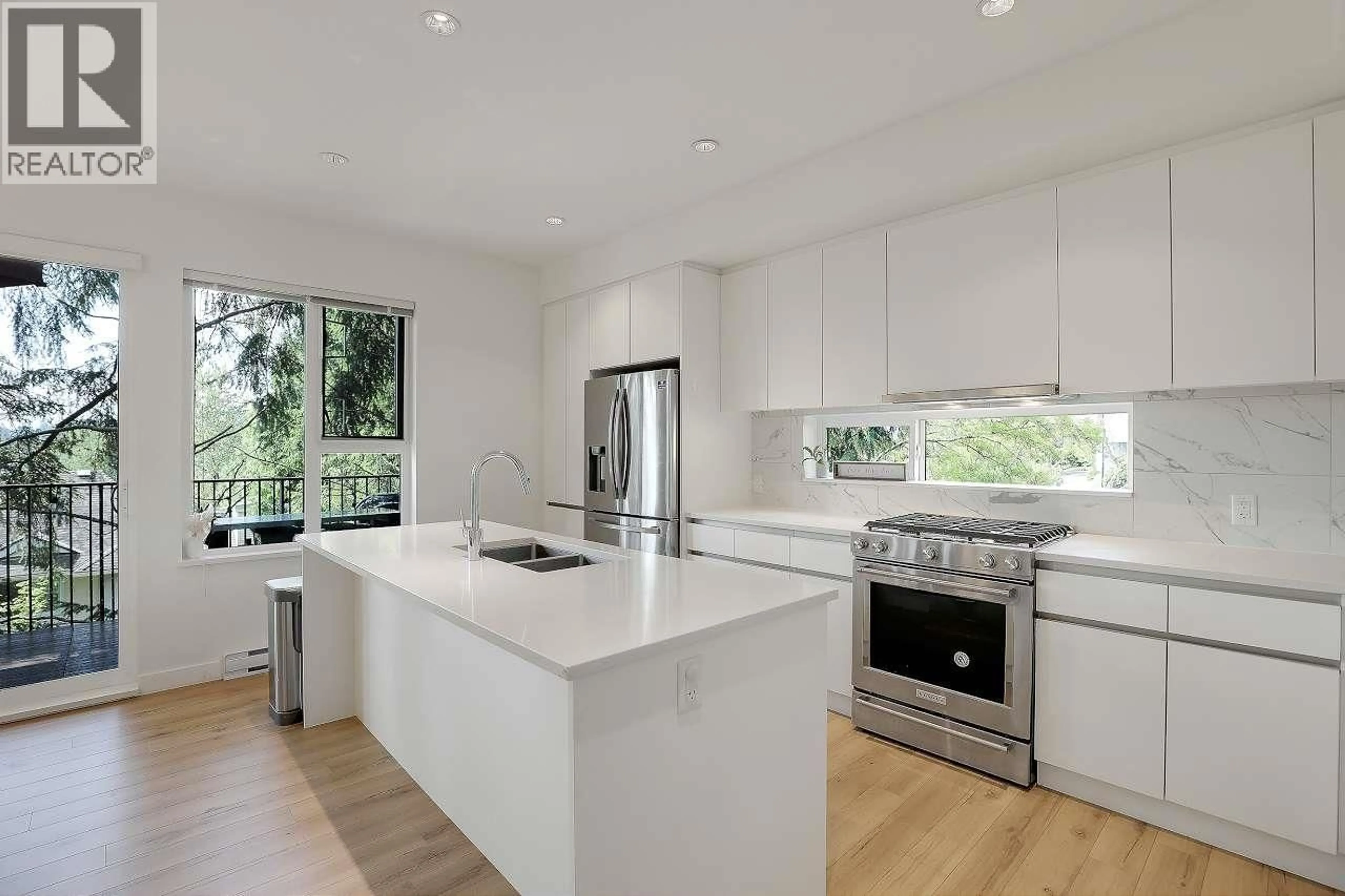 Contemporary kitchen, unknown for 76 - 1228 HUDSON STREET, Coquitlam British Columbia V3B0R3