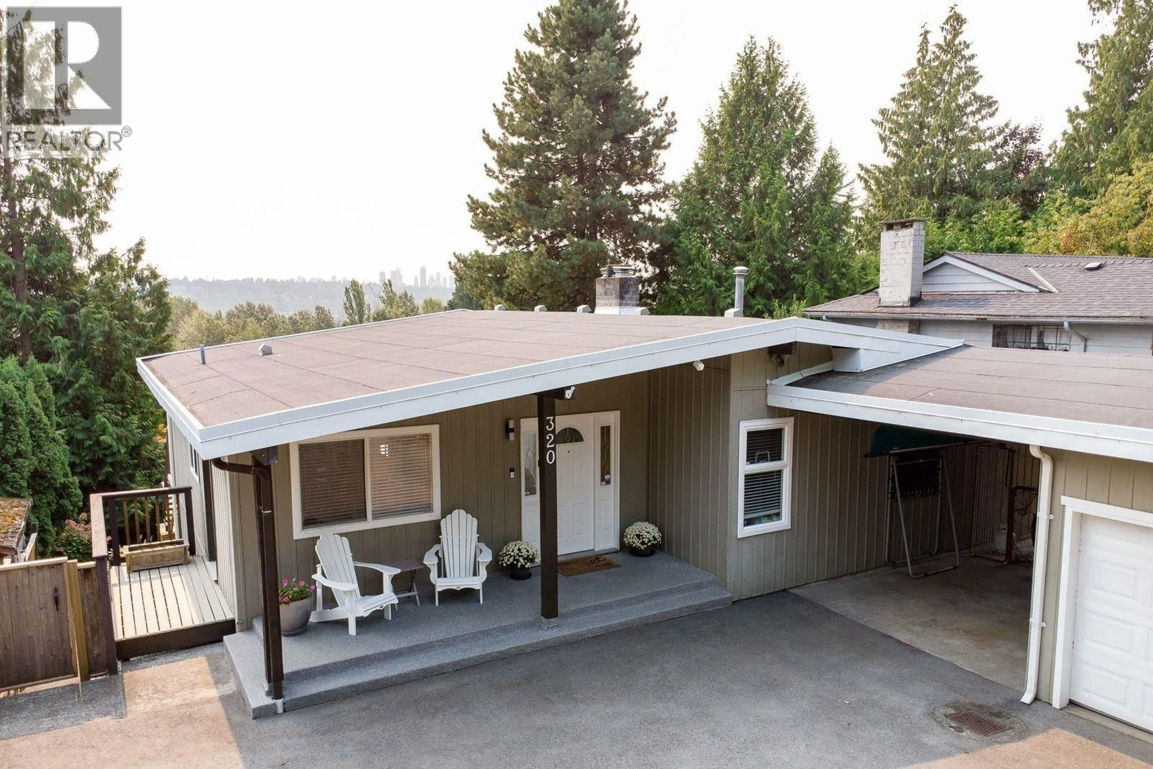 Home with vinyl exterior material, mountain view for 320 DARTMOOR DRIVE, Coquitlam British Columbia V3K5R3
